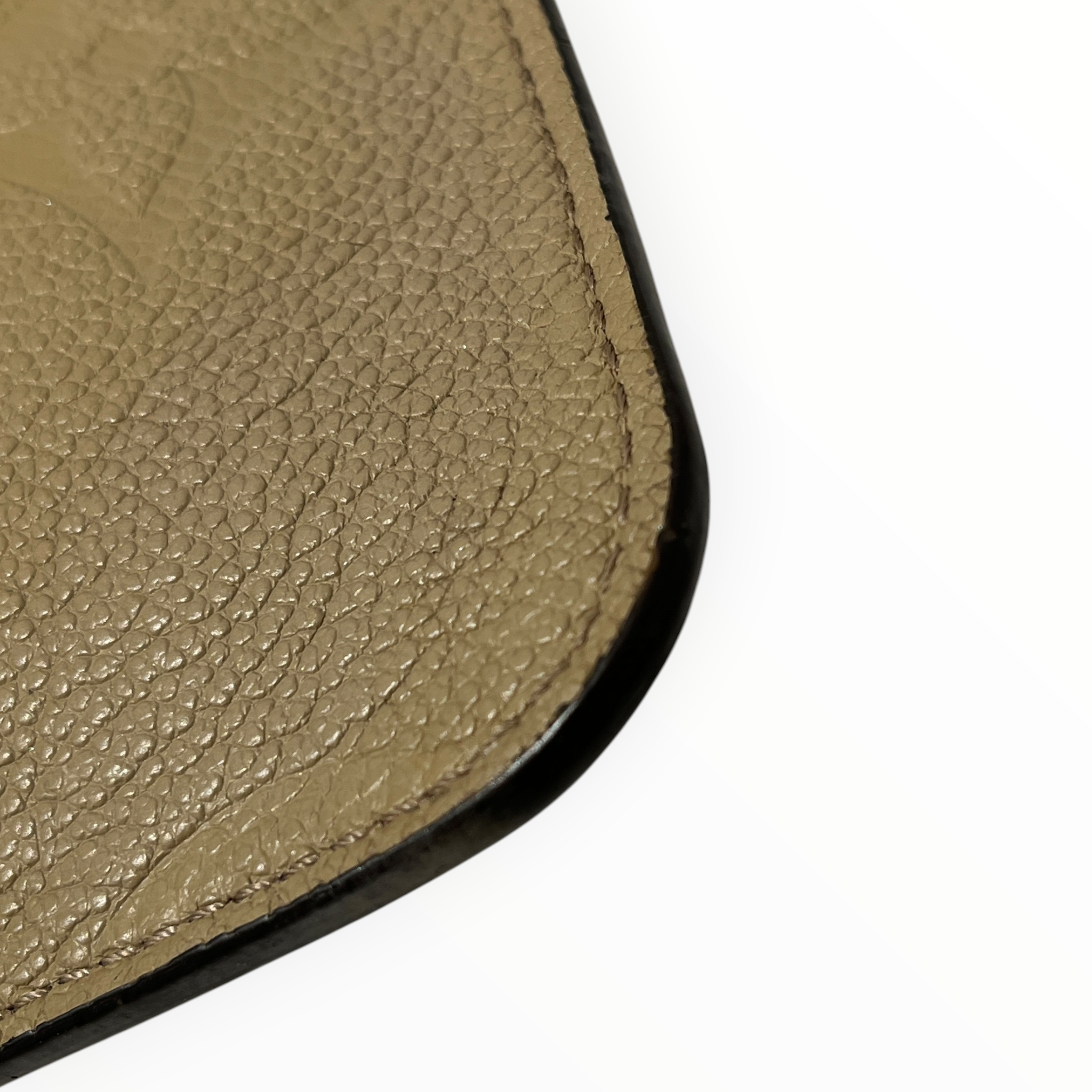 LOUIS VUITTON/Pouch/Monogram/Leather/BEG/Empreinte Neverfull MM Pochett view 7