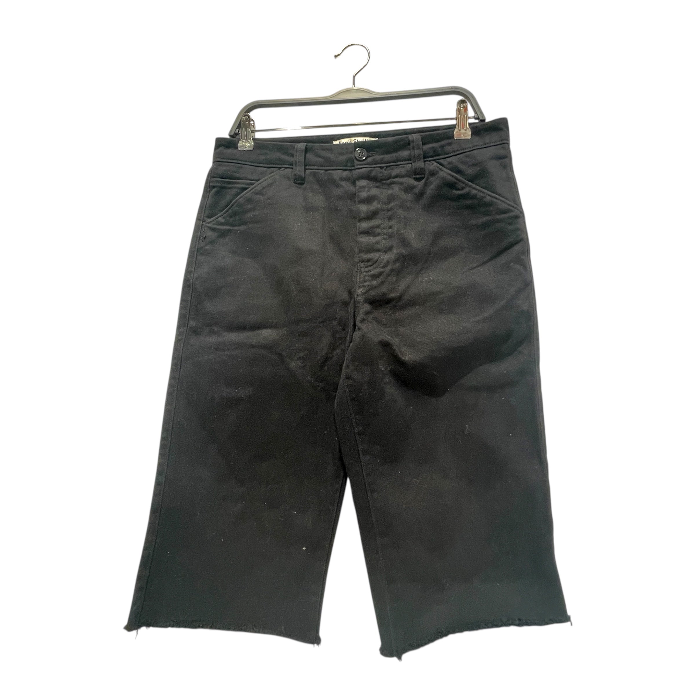 Acne Studios/Shorts/48/Cotton/BLK/Work Trousers view 1