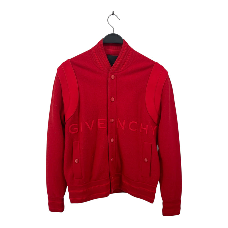 GIVENCHY/Jacket/XS/Wool/RED/