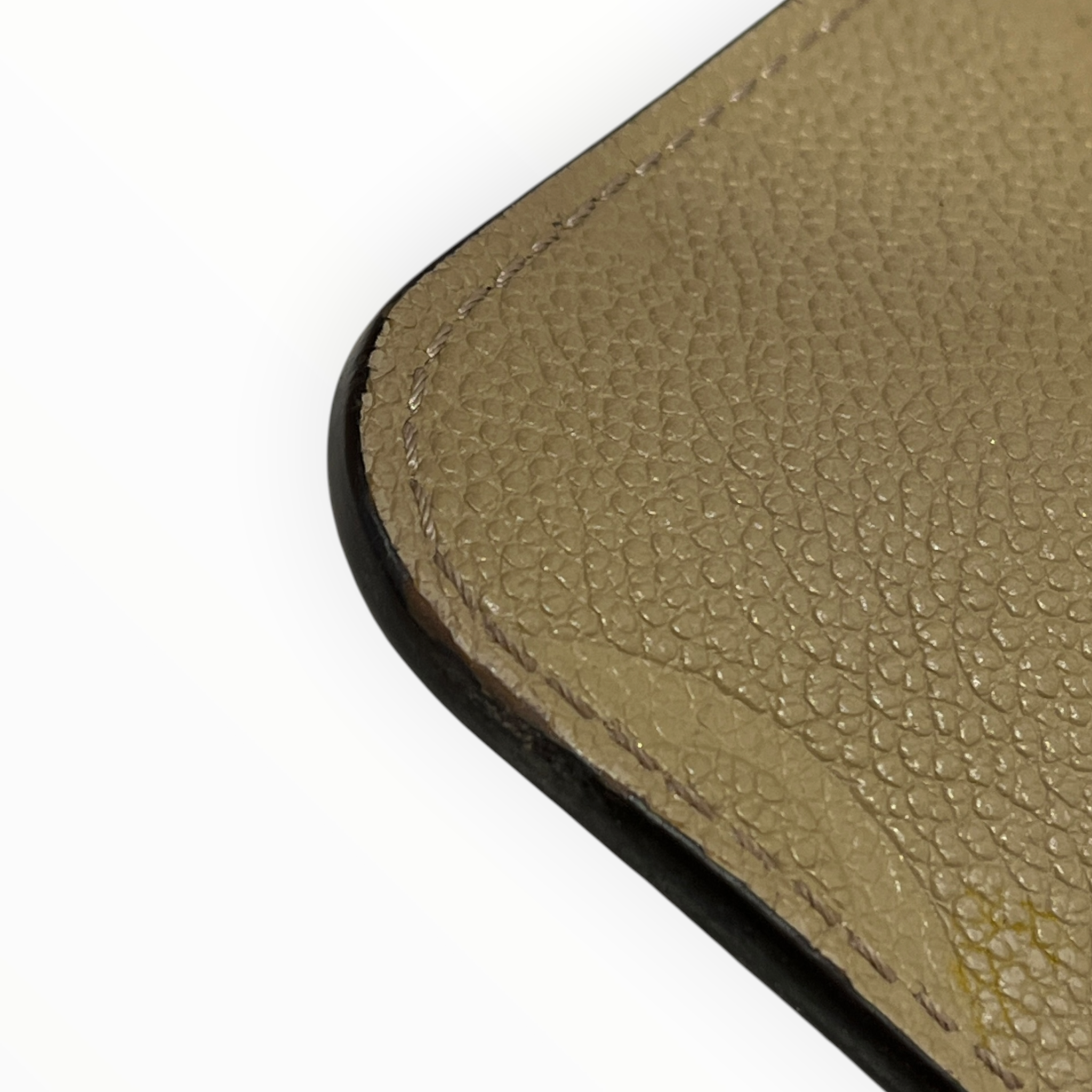 LOUIS VUITTON/Pouch/Monogram/Leather/BEG/Empreinte Neverfull MM Pochett view 6