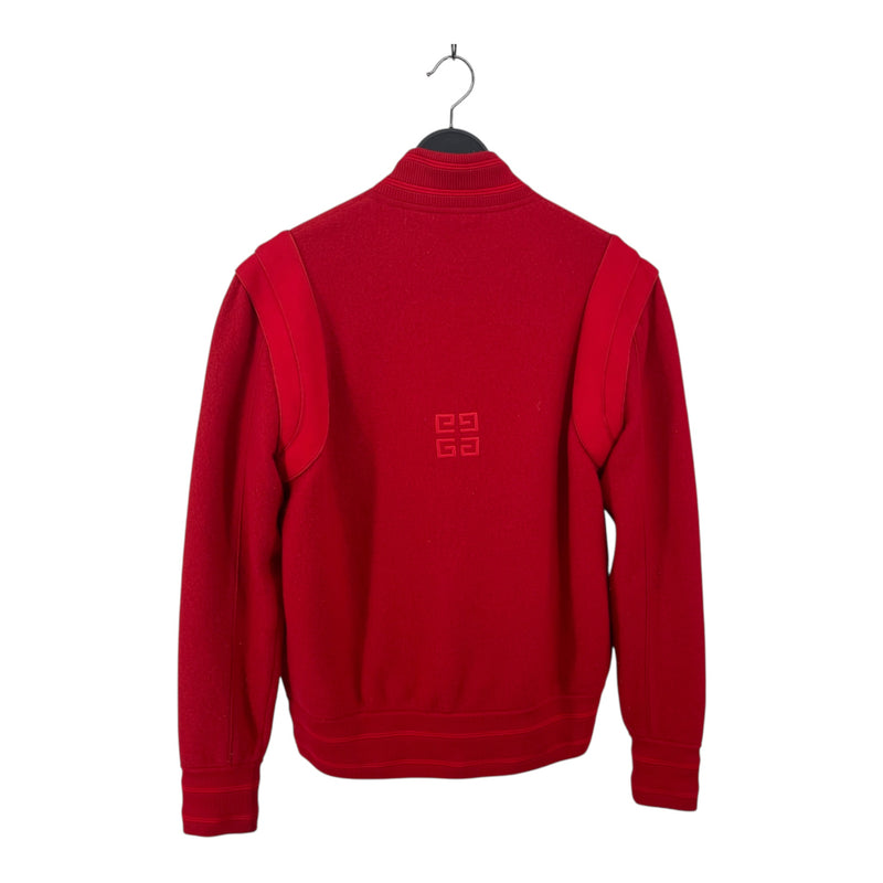 GIVENCHY/Jacket/XS/Wool/RED/