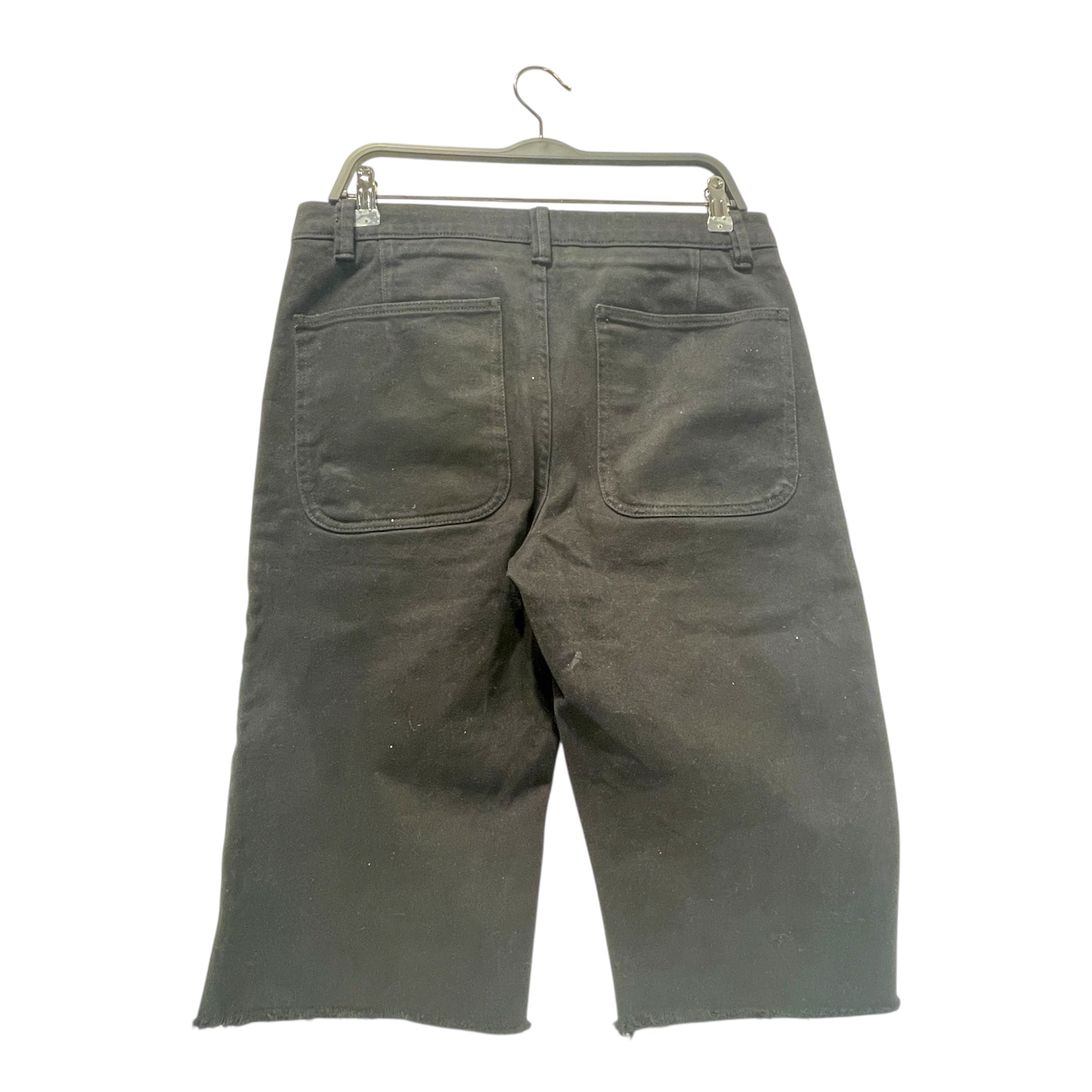 Acne Studios/Shorts/48/Cotton/BLK/Work Trousers view 2