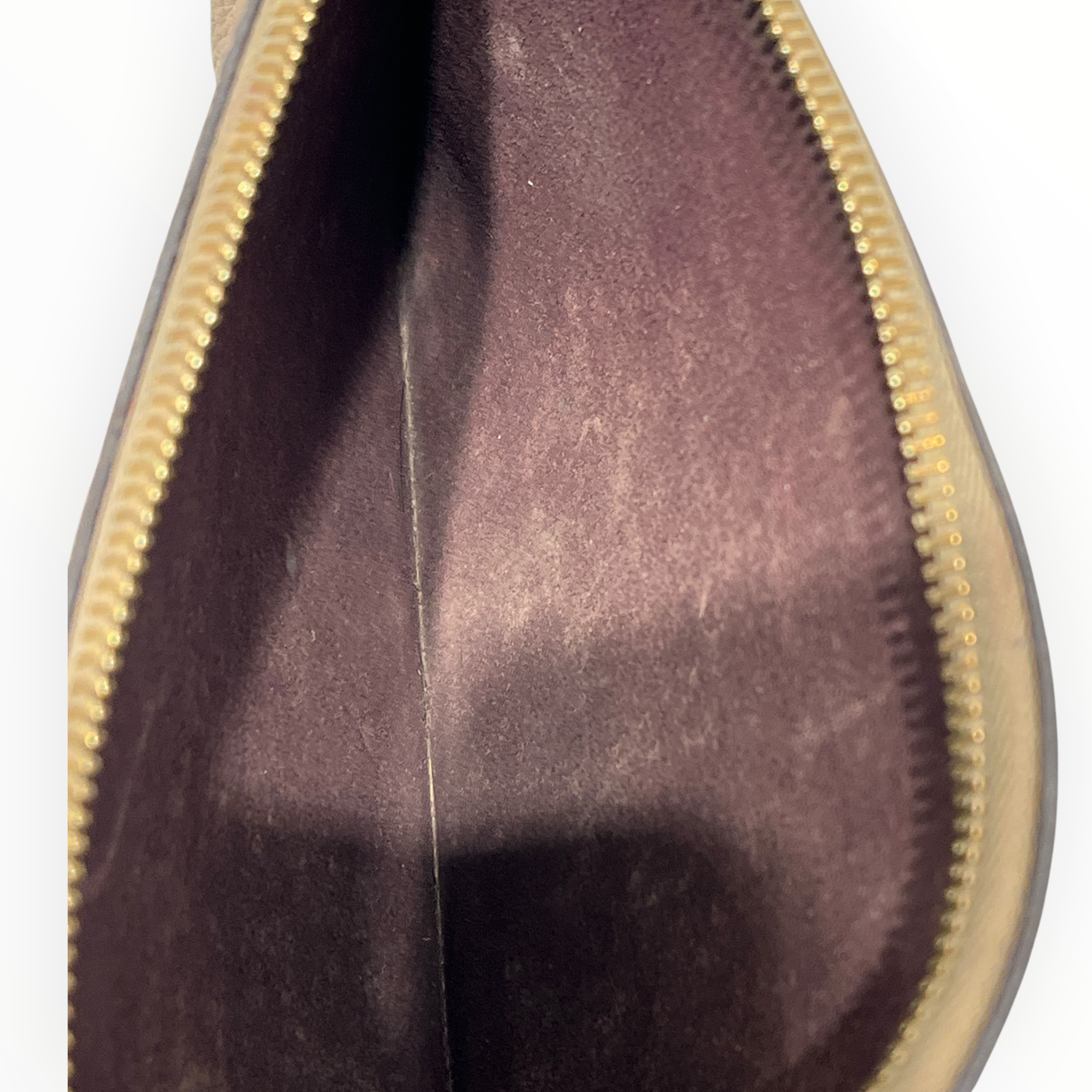 LOUIS VUITTON/Pouch/Monogram/Leather/BEG/Empreinte Neverfull MM Pochett view 4