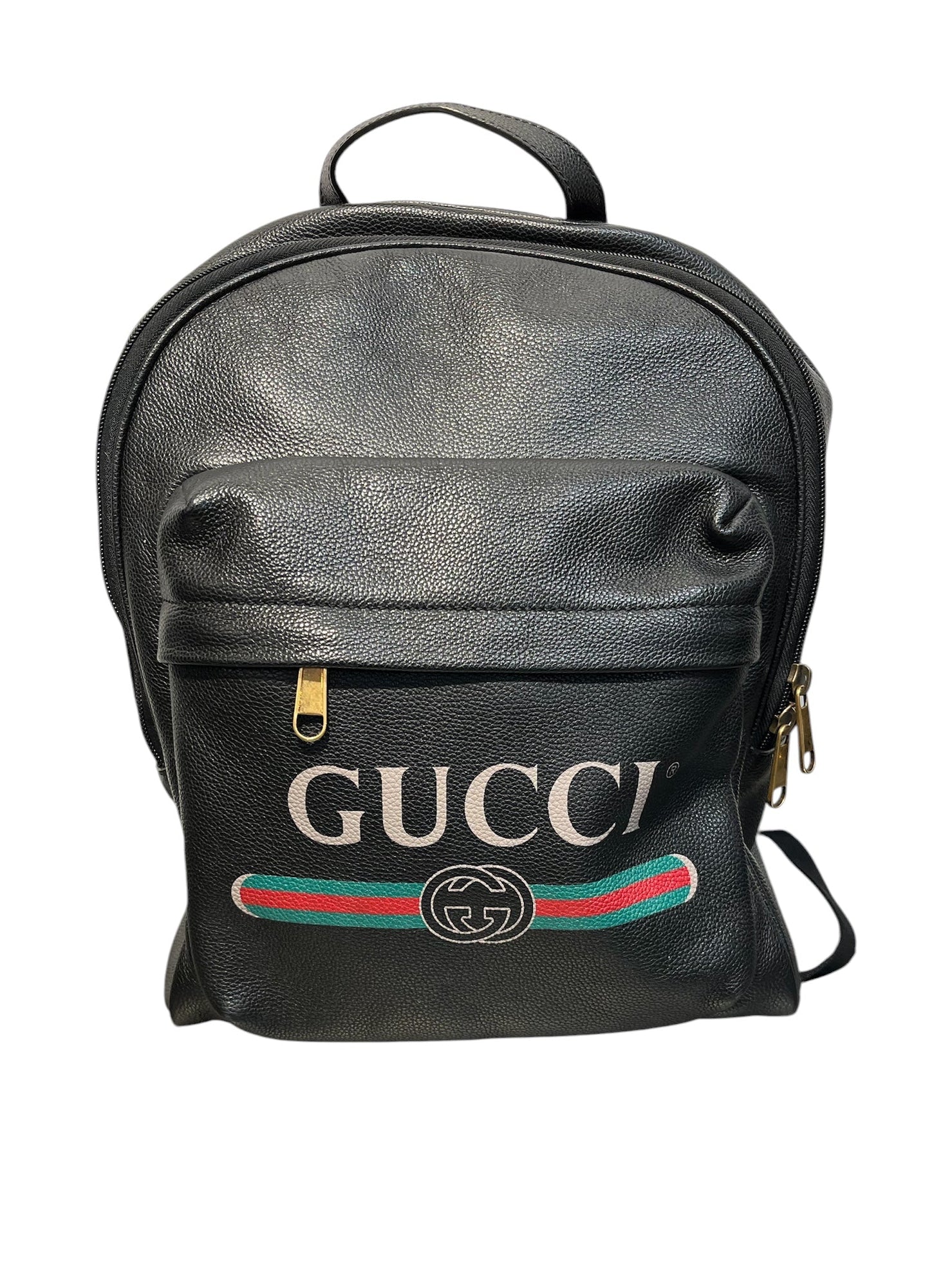 GUCCI/Backpack/Leather/BLK/547834 view 1