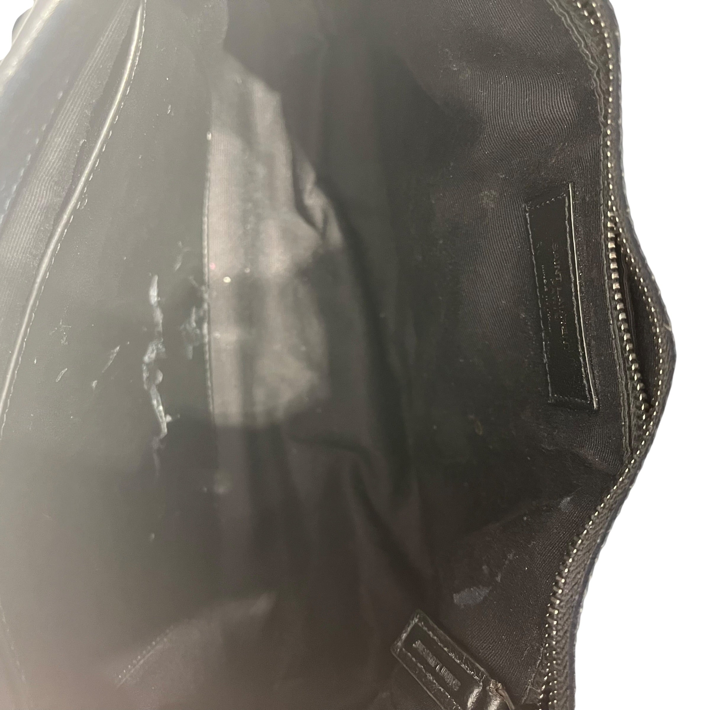 YVES SAINT LAURENT/Bag/Leather/NVY/Niki Bag view 3