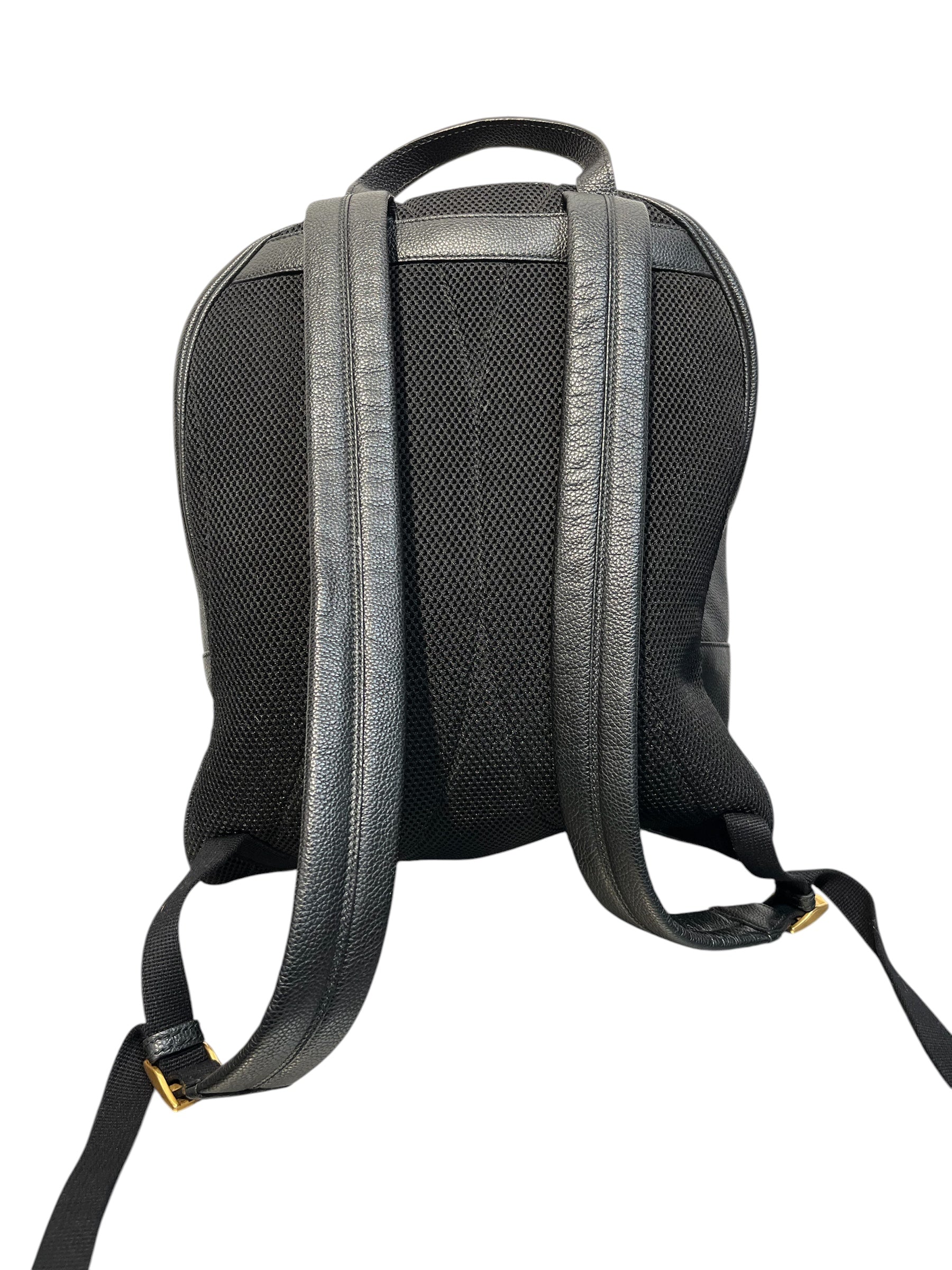 GUCCI/Backpack/Leather/BLK/547834 view 2