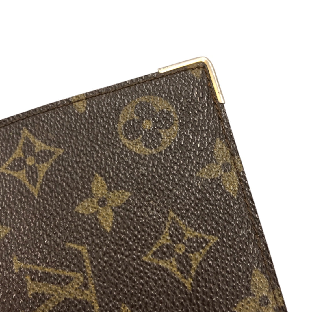 LOUIS VUITTON/Long Wallet/Monogram/BRW/L's/THIN BIFOLD NO BUTTON 844 view 3
