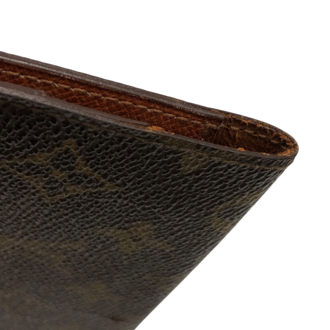 LOUIS VUITTON/Long Wallet/Monogram/BRW/L's/THIN BIFOLD NO BUTTON 844 view 4