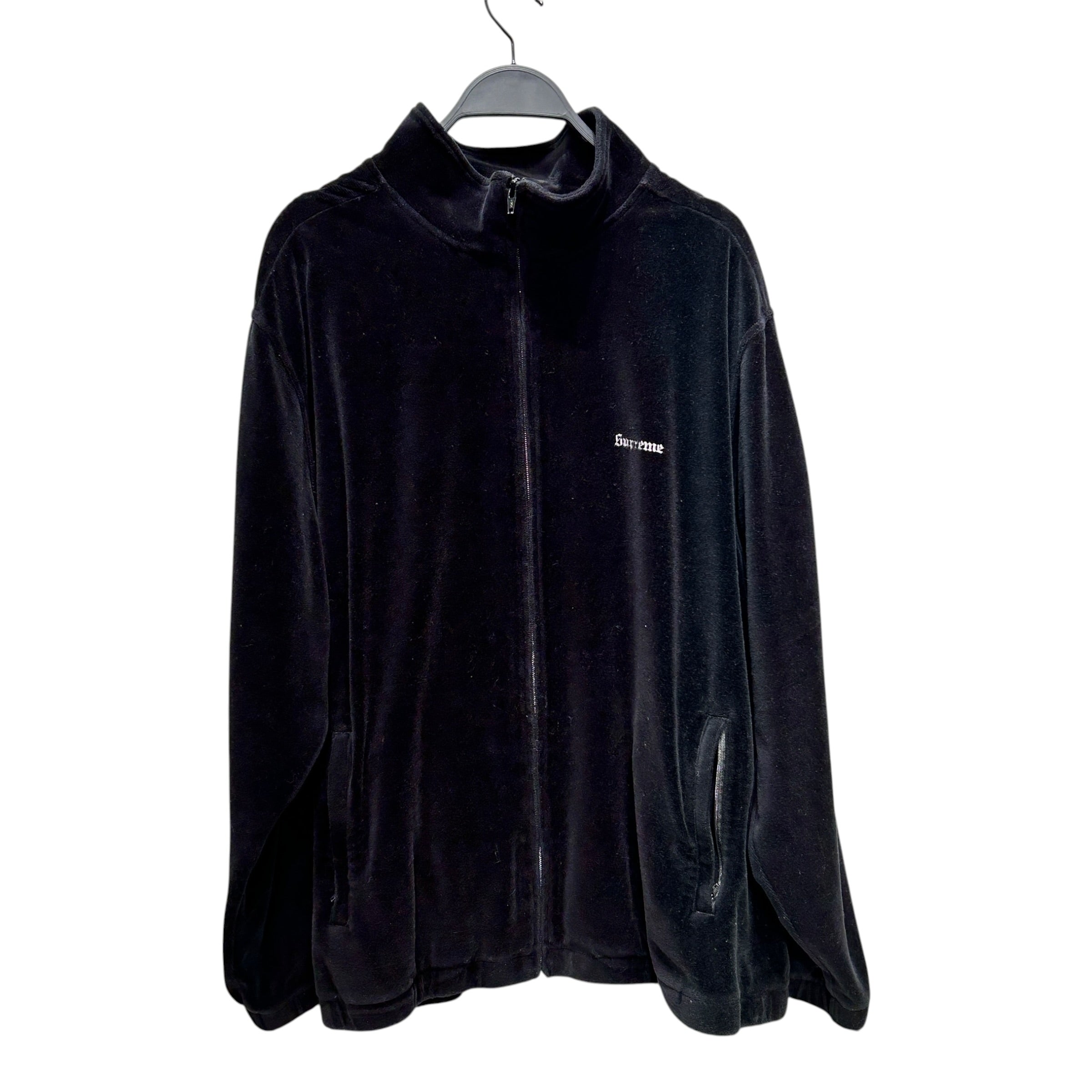Supreme/Jacket/XXL/Velour/BLK/STAR STUDDED TRACK view 1
