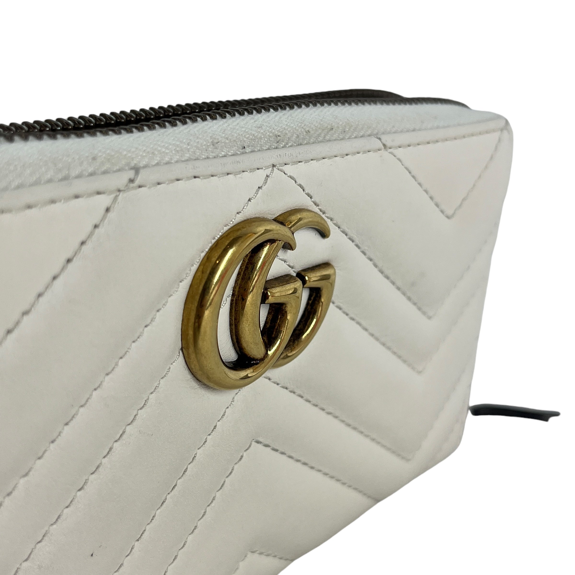 GUCCI/Long Wallet/White/Leather/443123 DRW1T 9022/443123 DRW1T 9022 view 4