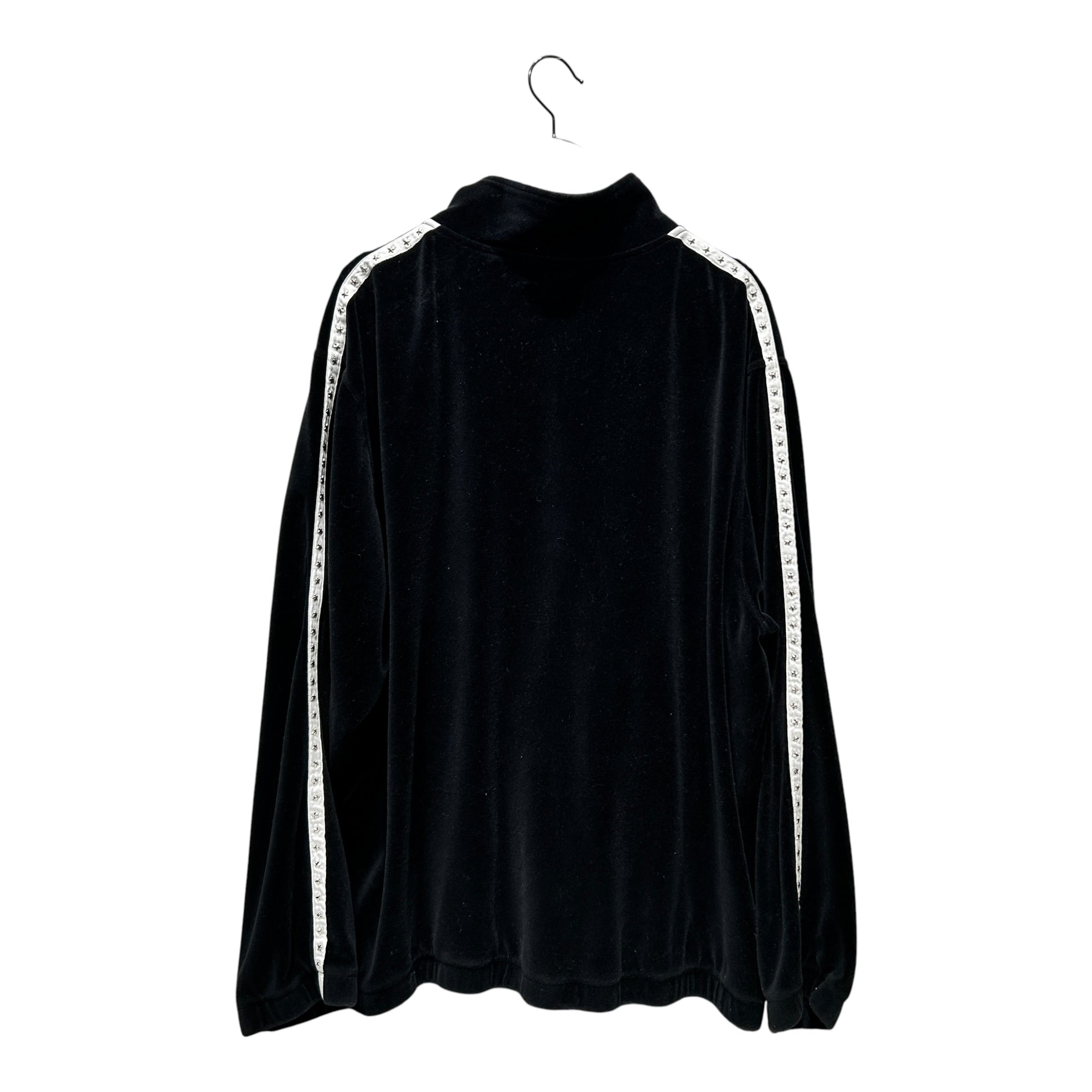 Supreme/Jacket/XXL/Velour/BLK/STAR STUDDED TRACK view 2