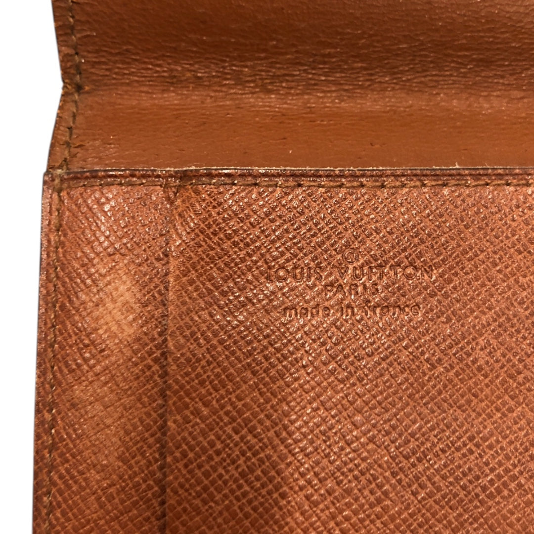 LOUIS VUITTON/Long Wallet/Monogram/BRW/L's/THIN BIFOLD NO BUTTON 844 view 6