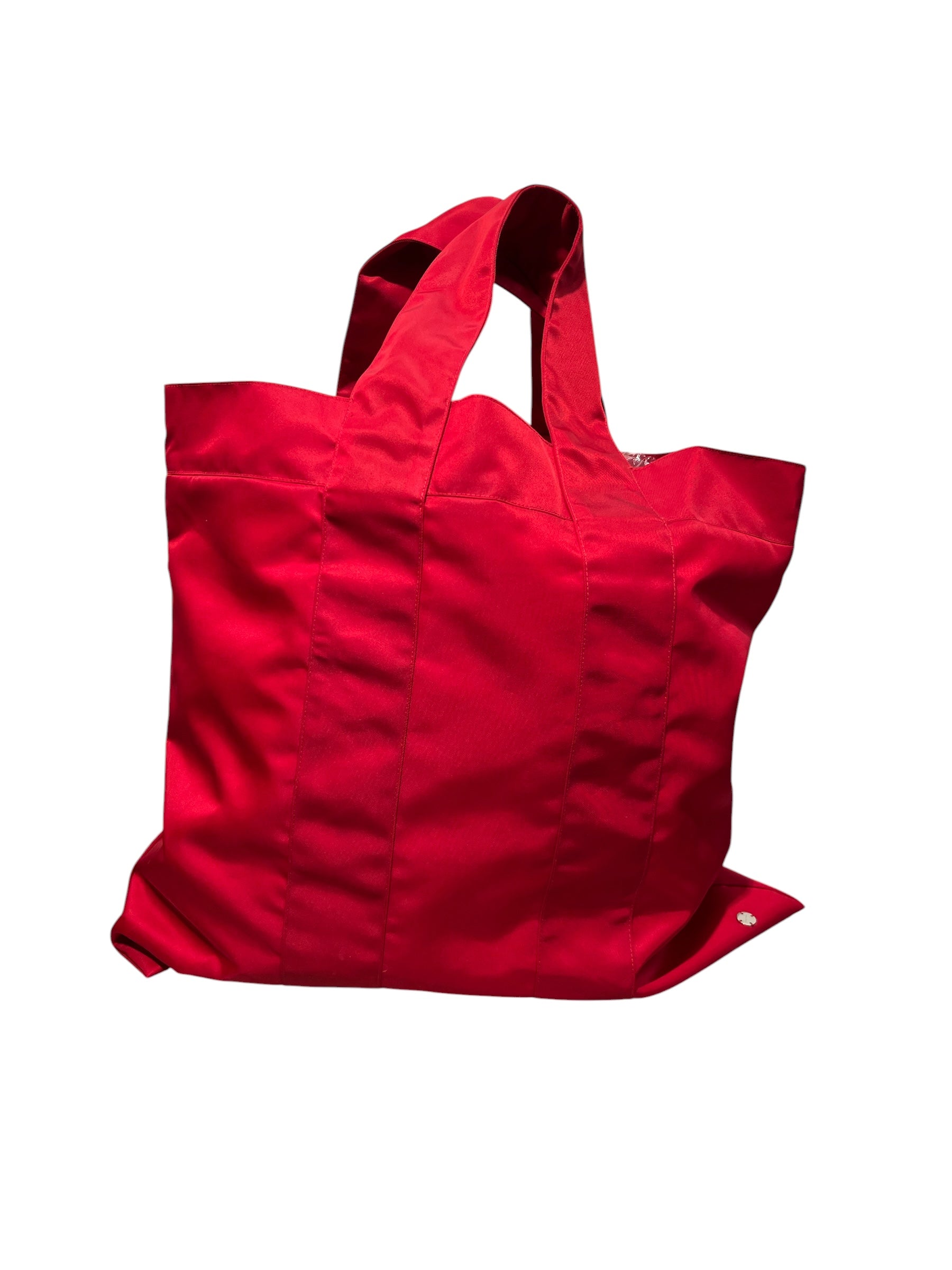 The Row/Hand Bag/Nylon/RED/ view 1