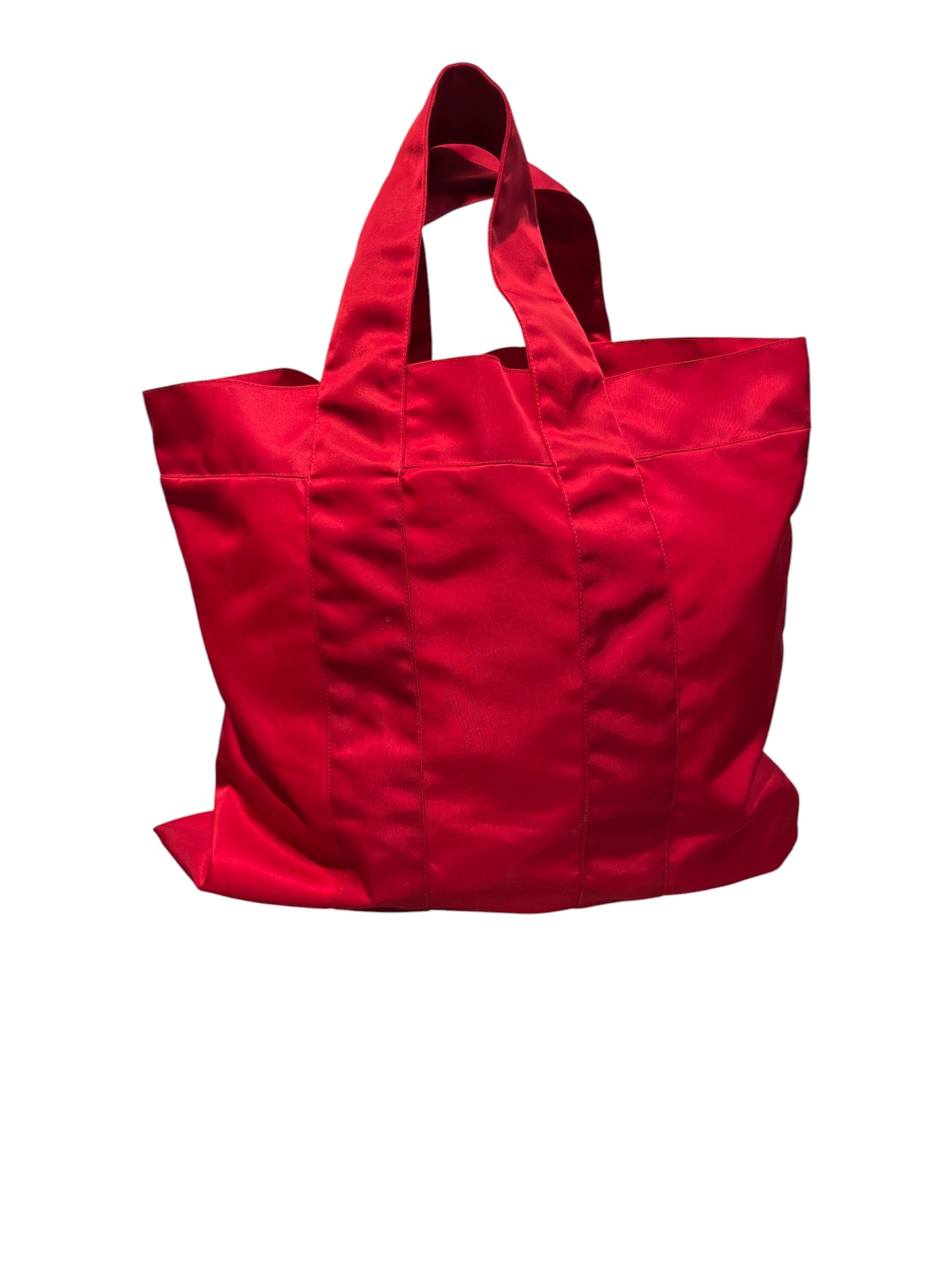 The Row/Hand Bag/Nylon/RED/ view 2