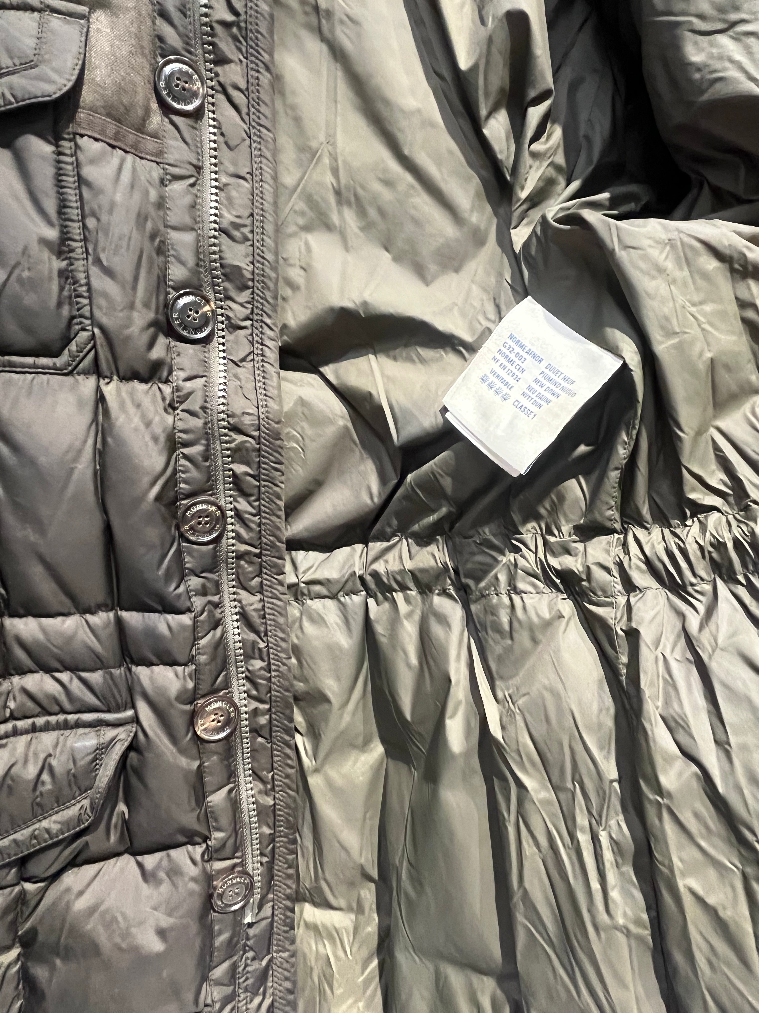 MONCLER/Coat/3/Nylon/GRN/Betulong Giubbotto Puffer view 10