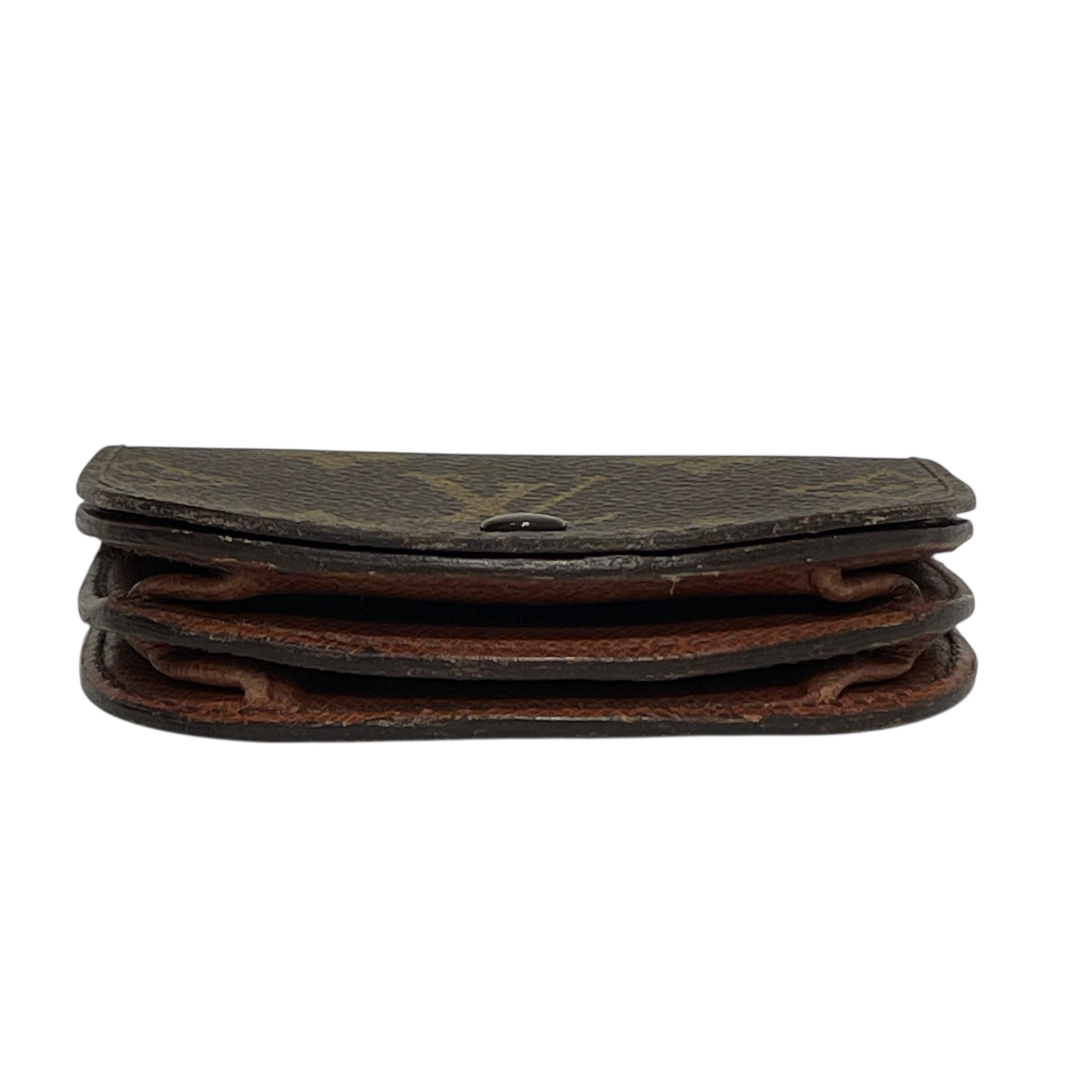 LOUIS VUITTON/Long Wallet/Monogram/Leather/BRD/VERNIS/SARAH view 3