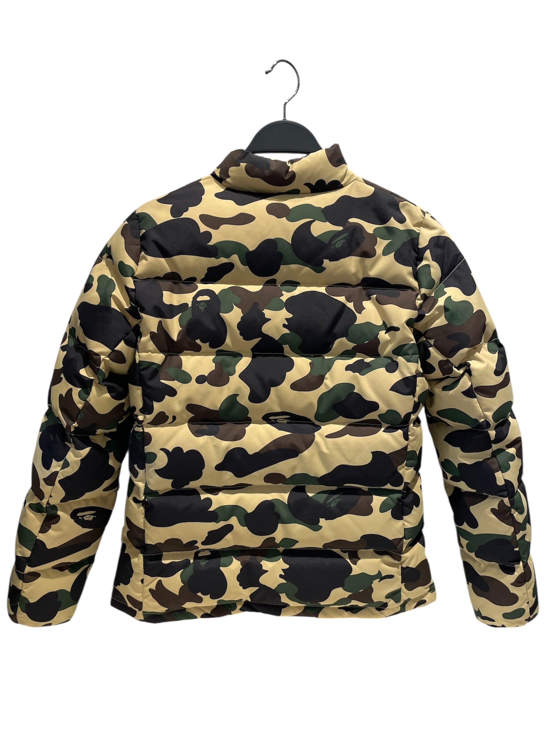 BAPE STA!/Puffer Jkt/XS/Nylon/GRN/Camouflage/1ST CAMO DOWN view 2