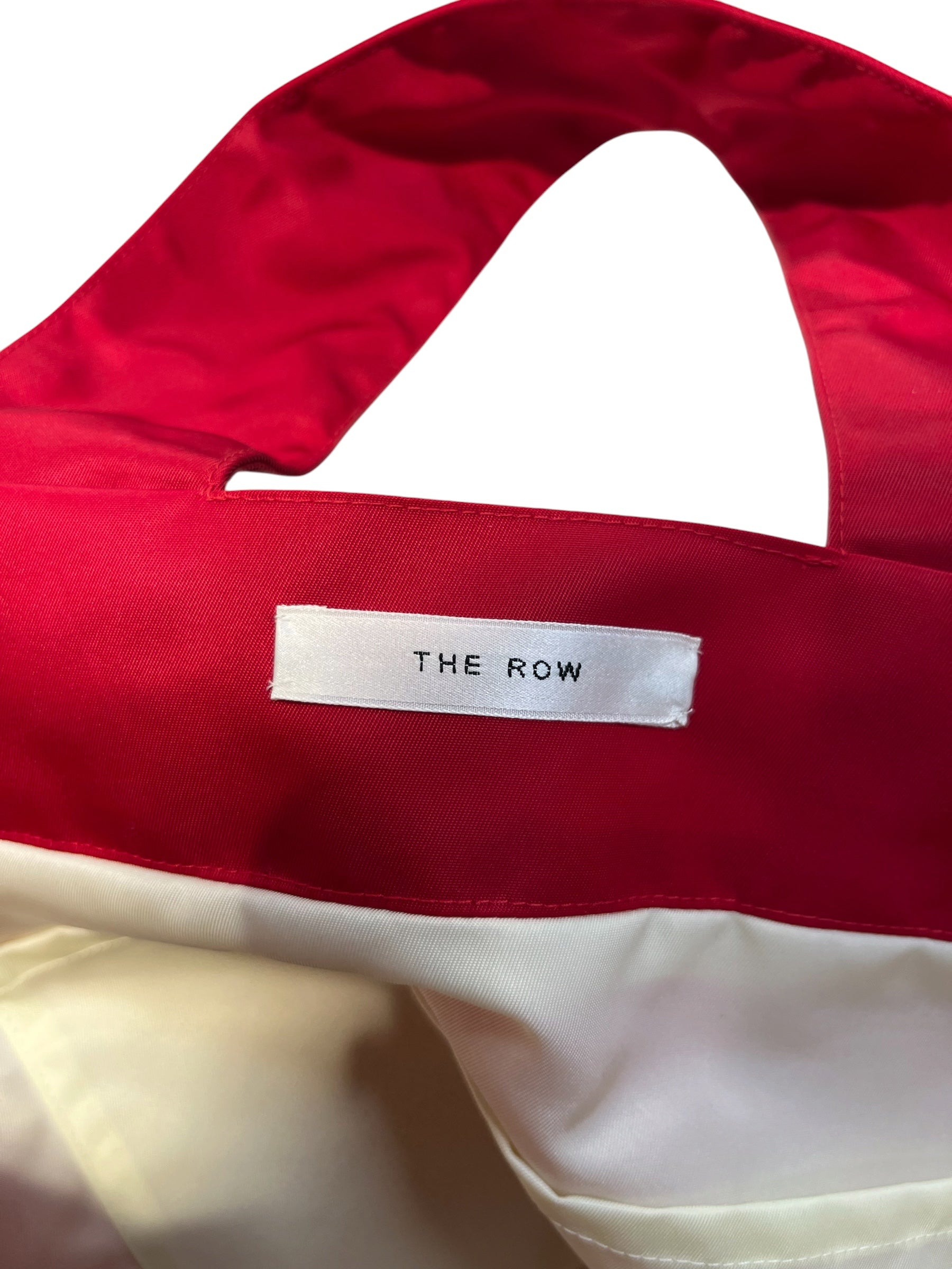 The Row/Hand Bag/Nylon/RED/ view 4