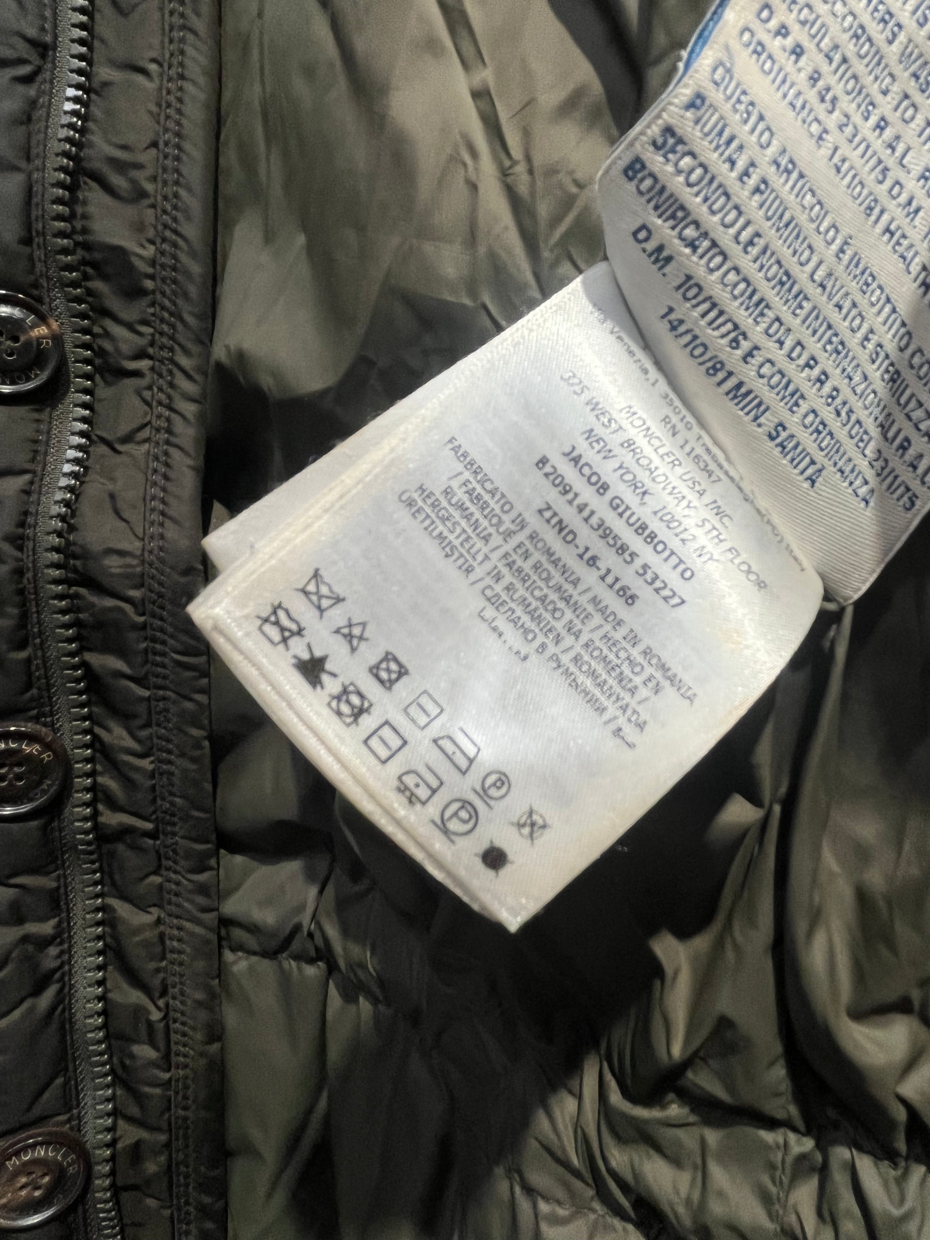 MONCLER/Coat/3/Nylon/GRN/Betulong Giubbotto Puffer view 9