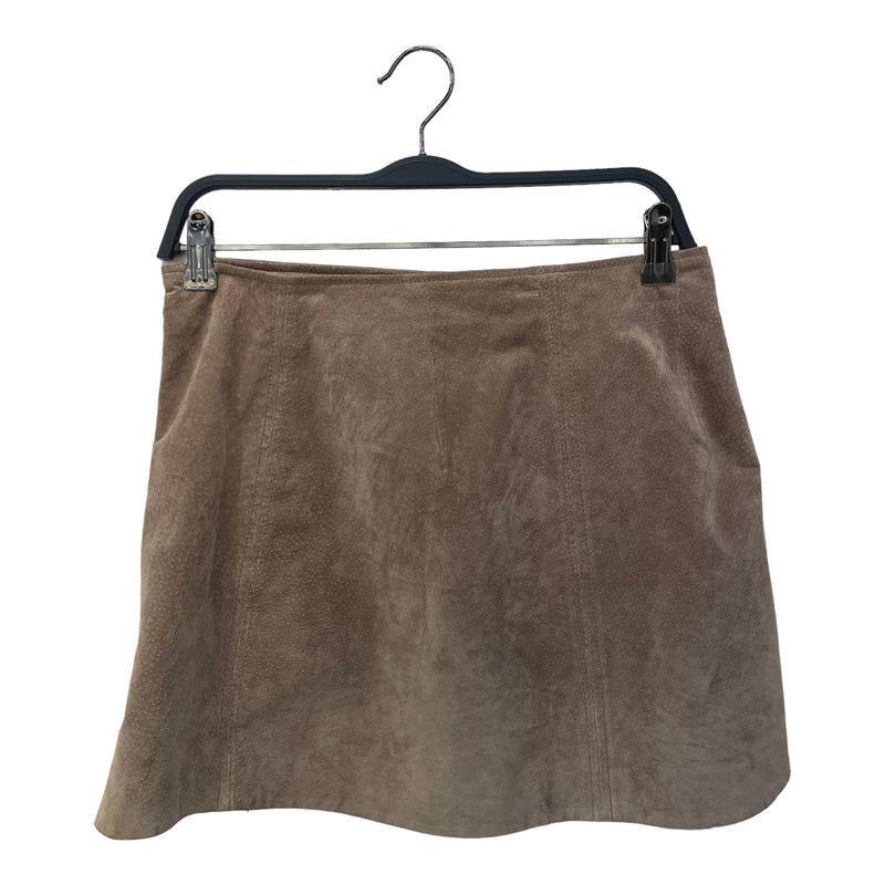 BLANKNYC/Skirt/27/Suede/BRW/Mini Length/73K-0185NO Zippers Shroom