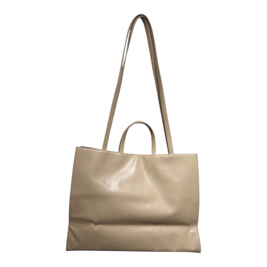Telfar/Tote Bag/BEG/LARGE SHOPPING BAG view 2