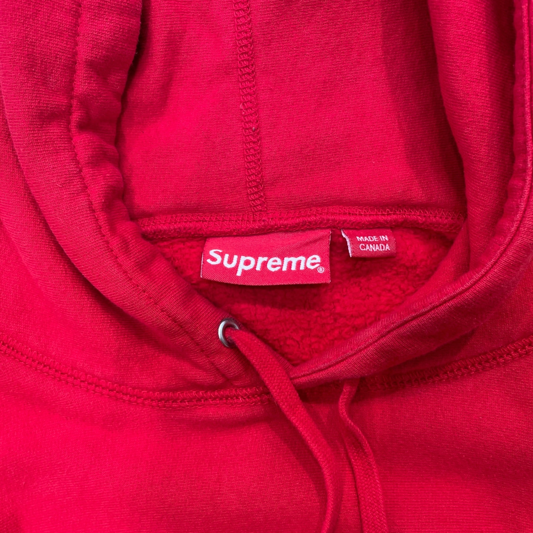 Supreme/Hoodie/M/Cotton/RED/grn apple view 3
