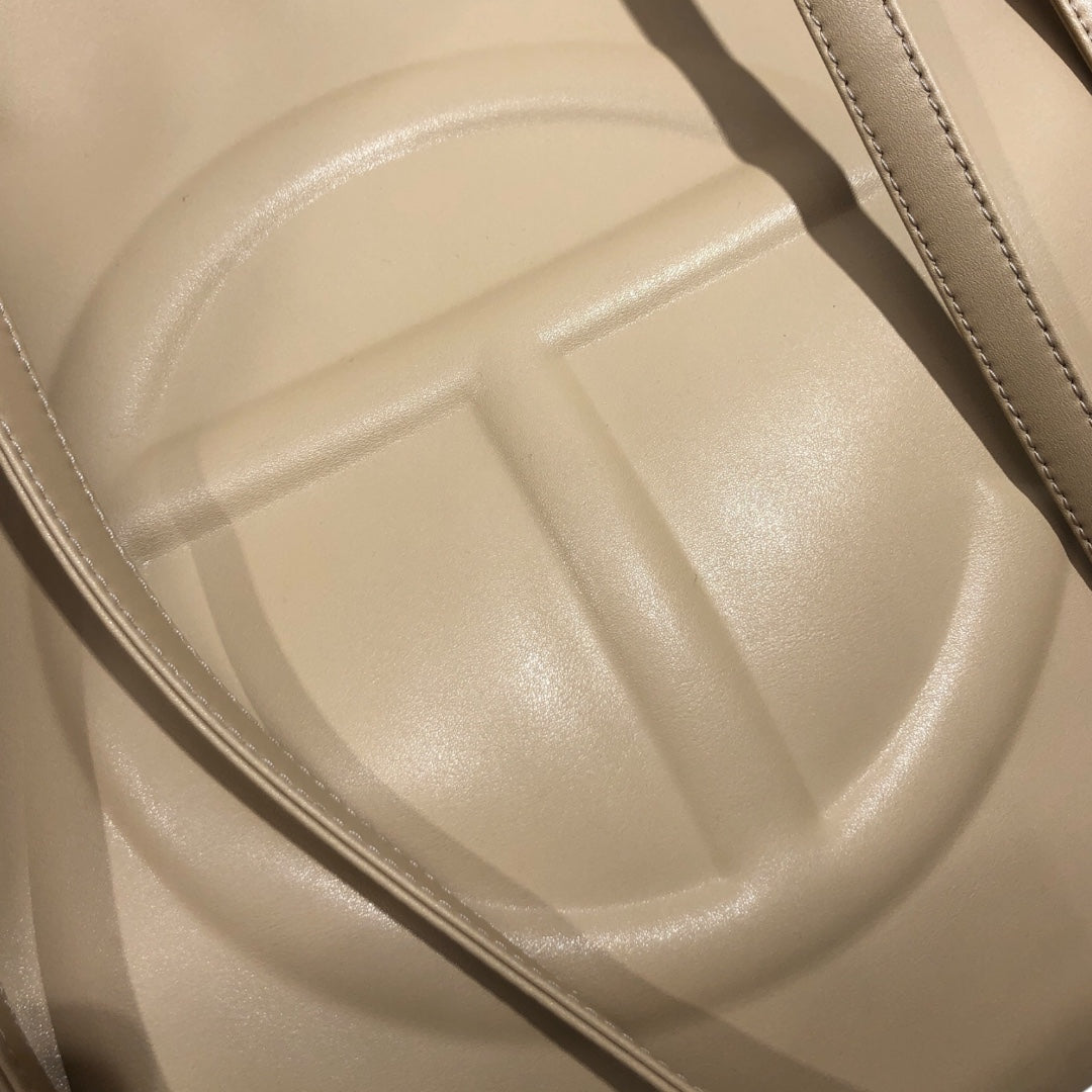 Telfar/Tote Bag/BEG/LARGE SHOPPING BAG view 3