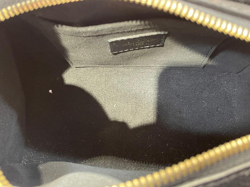 LOUIS VUITTON/Boston Bag/Leather/BLK/M58953