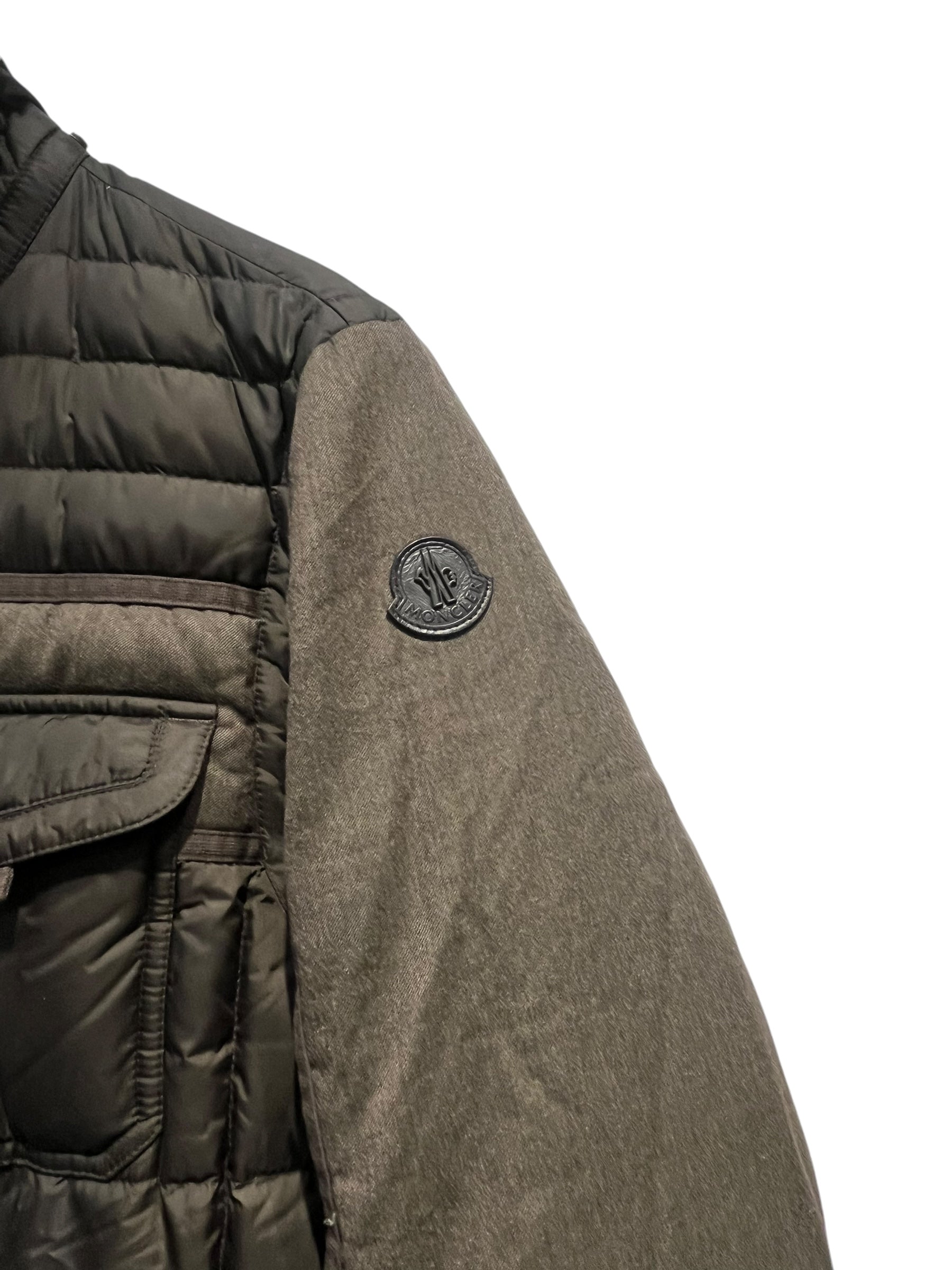 MONCLER/Coat/3/Nylon/GRN/Betulong Giubbotto Puffer view 3