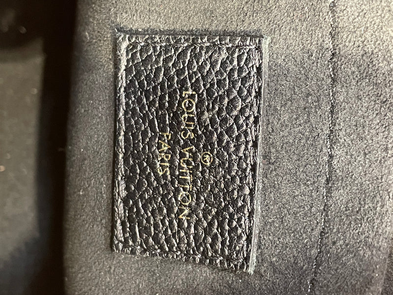 LOUIS VUITTON/Boston Bag/Leather/BLK/M58953