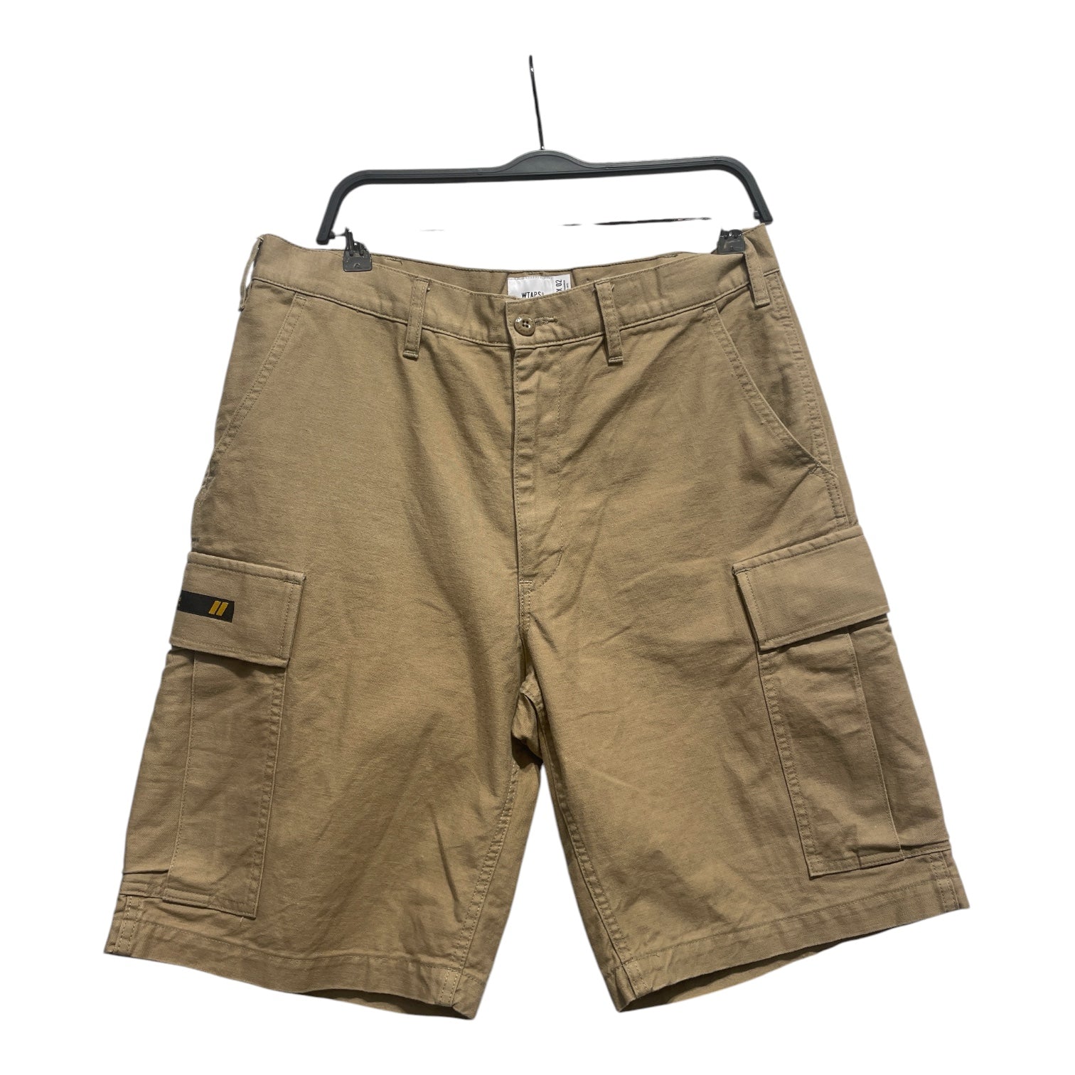 w)taps/Shorts/2/Beige/Cotton/201wvdt-ptm07 view 1