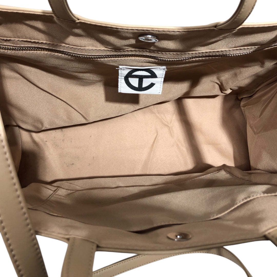 Telfar/Tote Bag/BEG/LARGE SHOPPING BAG view 5