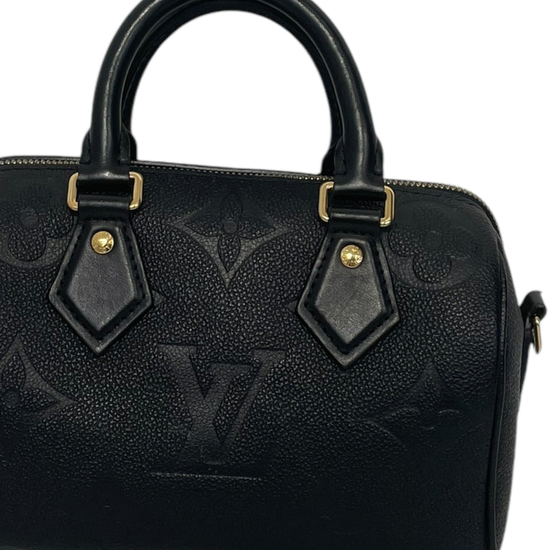 LOUIS VUITTON/Boston Bag/Leather/BLK/M58953