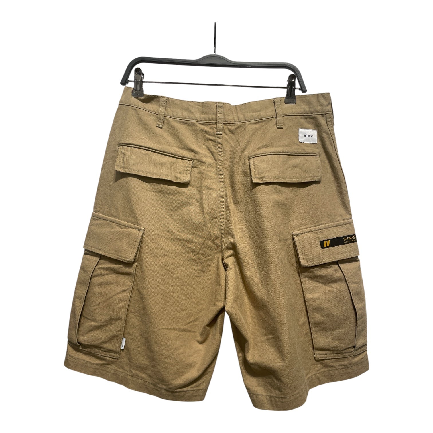 w)taps/Shorts/2/Beige/Cotton/201wvdt-ptm07 view 2