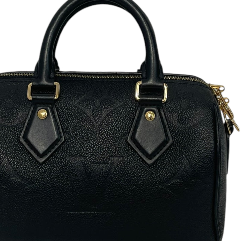 LOUIS VUITTON/Boston Bag/Leather/BLK/M58953