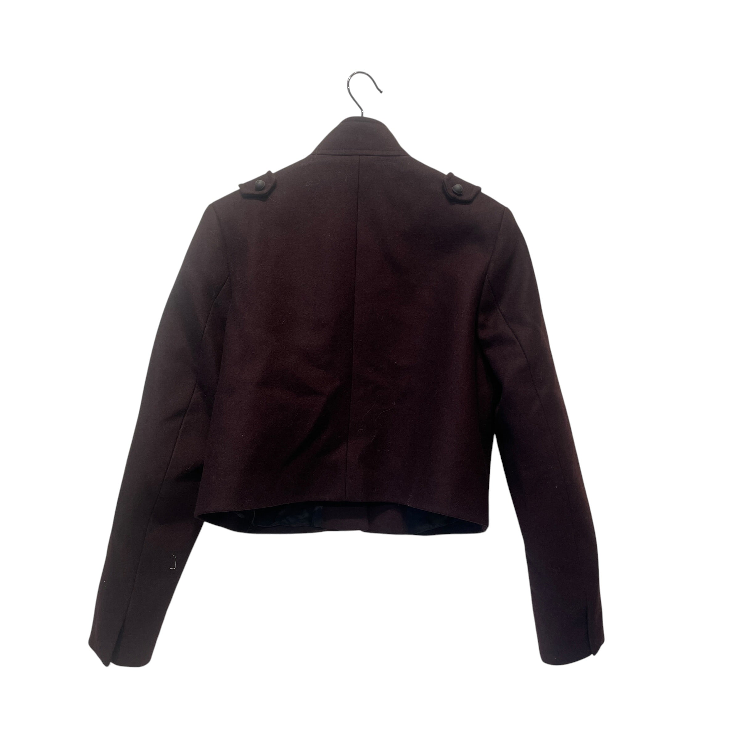 ALLSAINTS/Jacket/8/Wool/BRD/RUMMY/NAPOLEON view 2