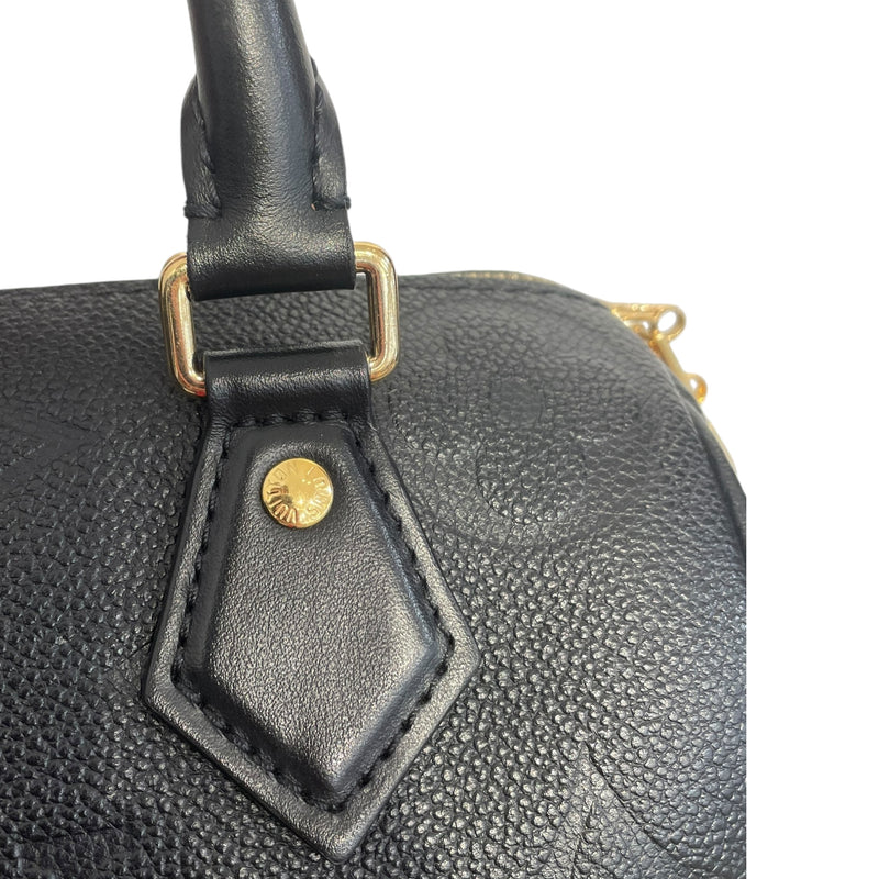 LOUIS VUITTON/Boston Bag/Leather/BLK/M58953