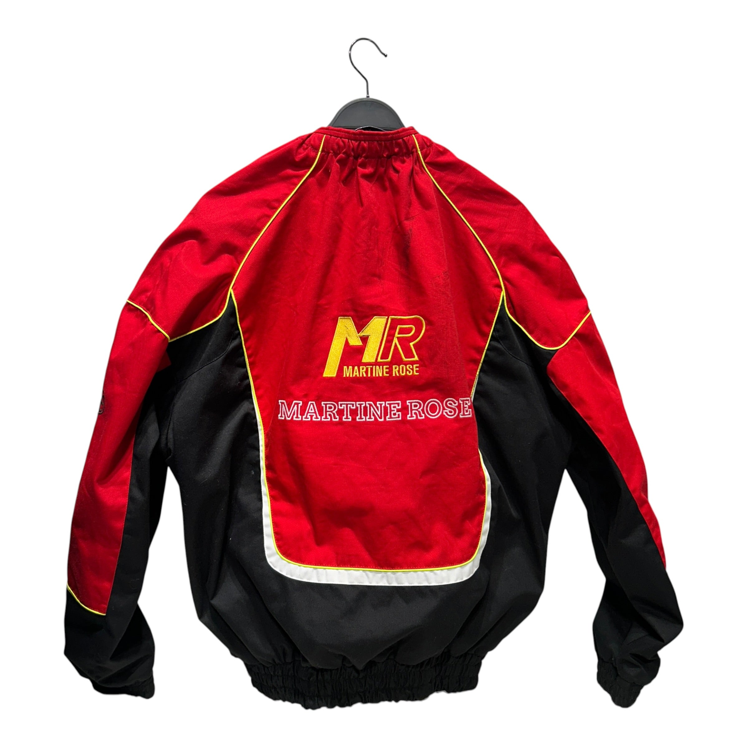 MARTINE ROSE/Souvenir Jkt/XL/Polyester/RED/RACING JACKET view 2