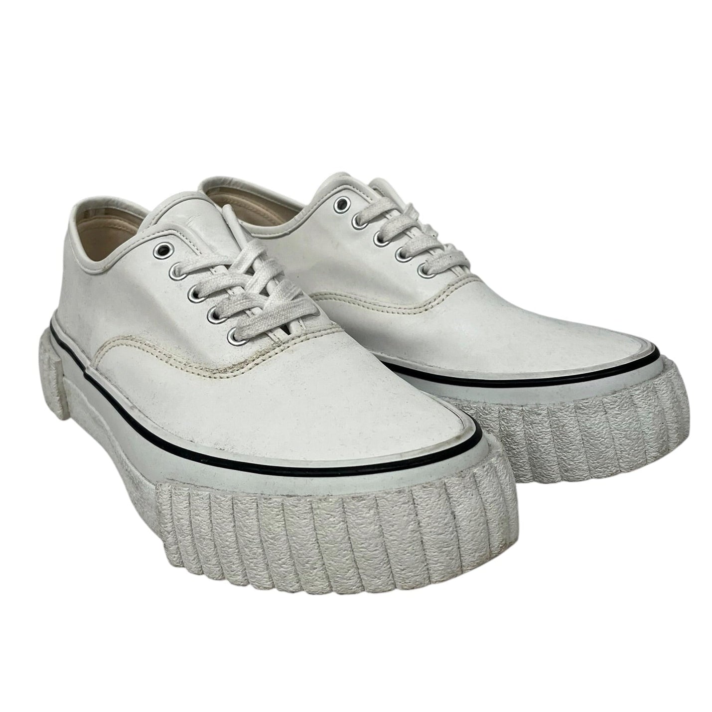 GANRYU/Low-Sneakers/XS/Leather/WHT/ES-K104-051 view 1
