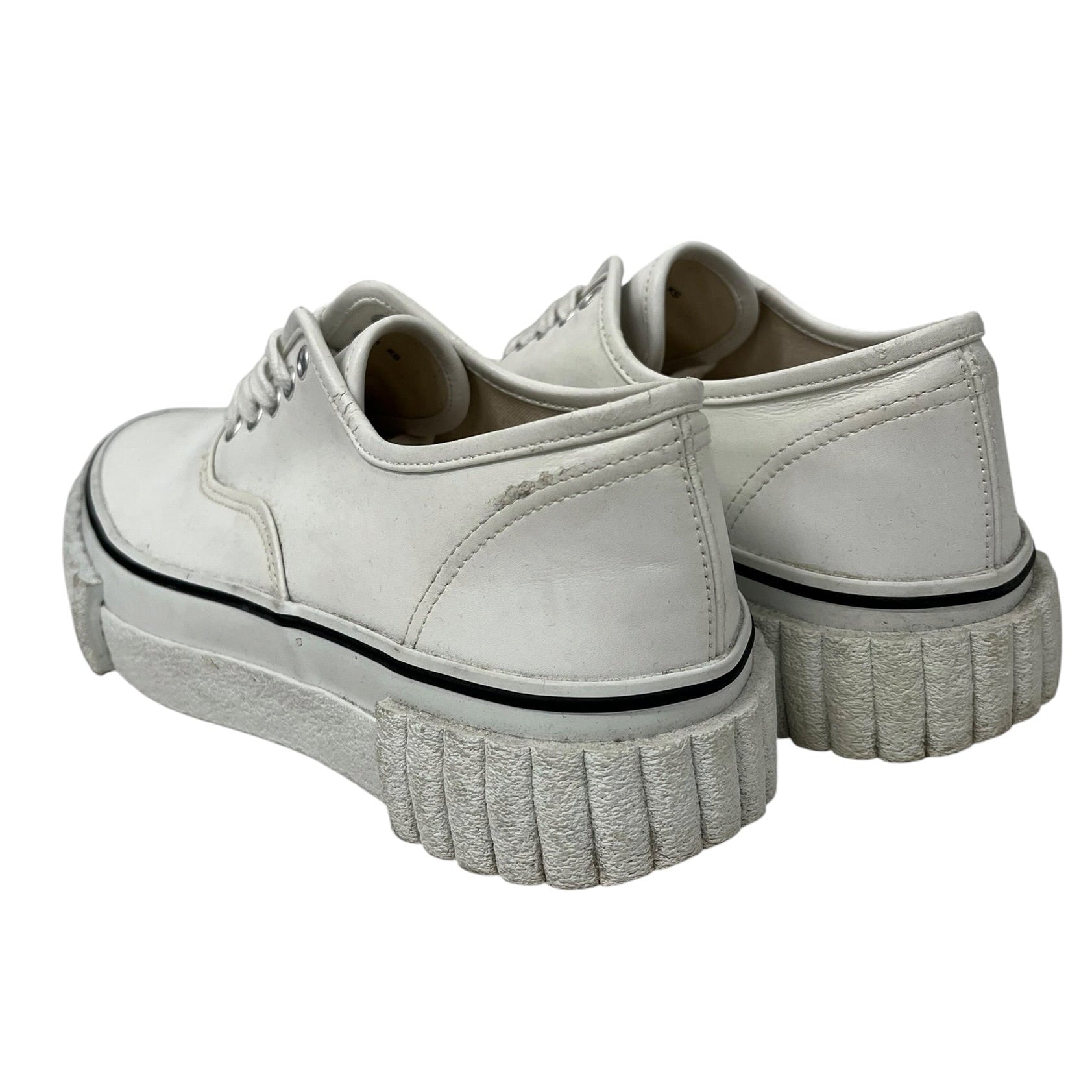 GANRYU/Low-Sneakers/XS/Leather/WHT/ES-K104-051 view 2