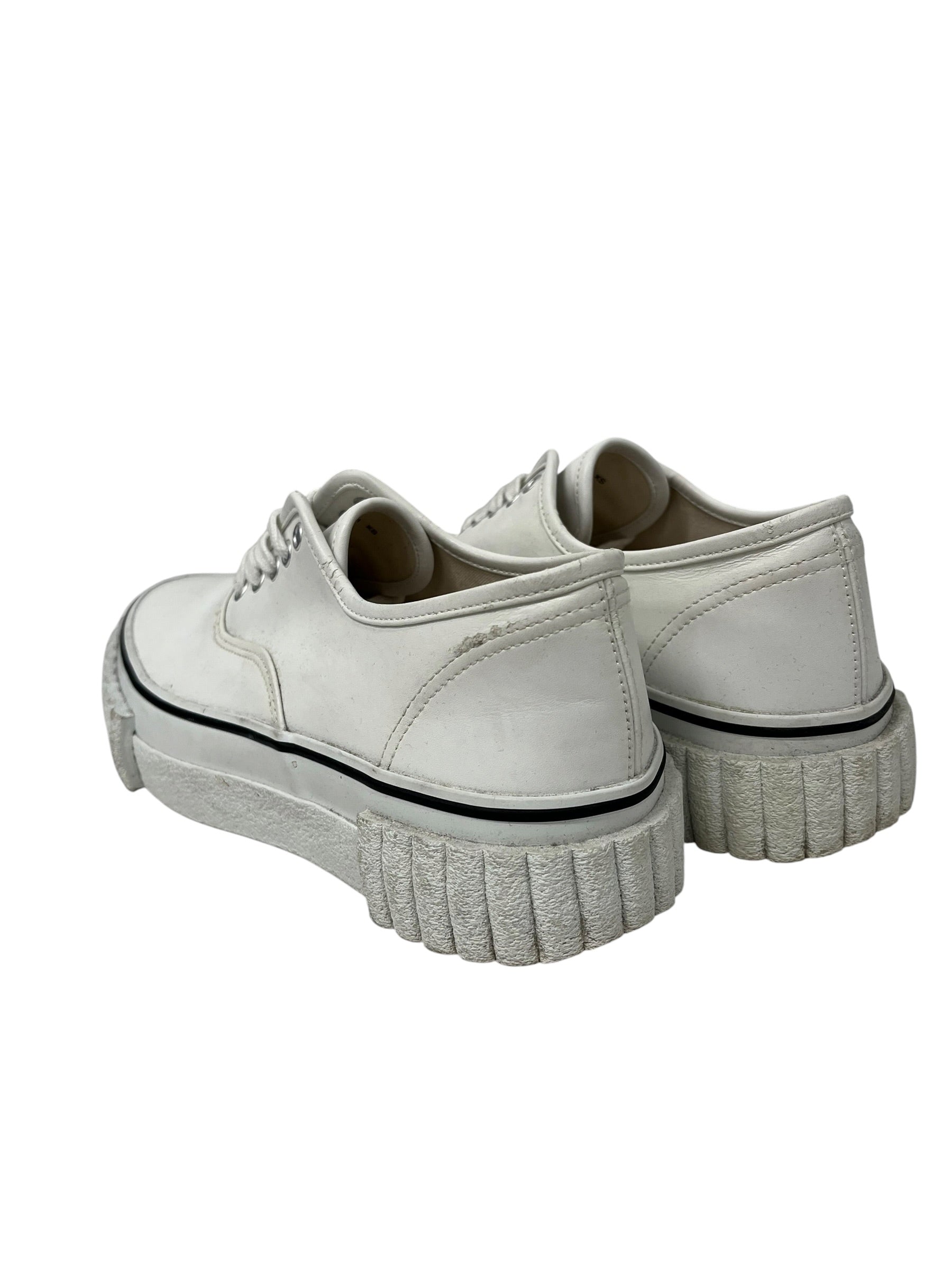 GANRYU/Low-Sneakers/XS/Leather/WHT/ES-K104-051 view 2