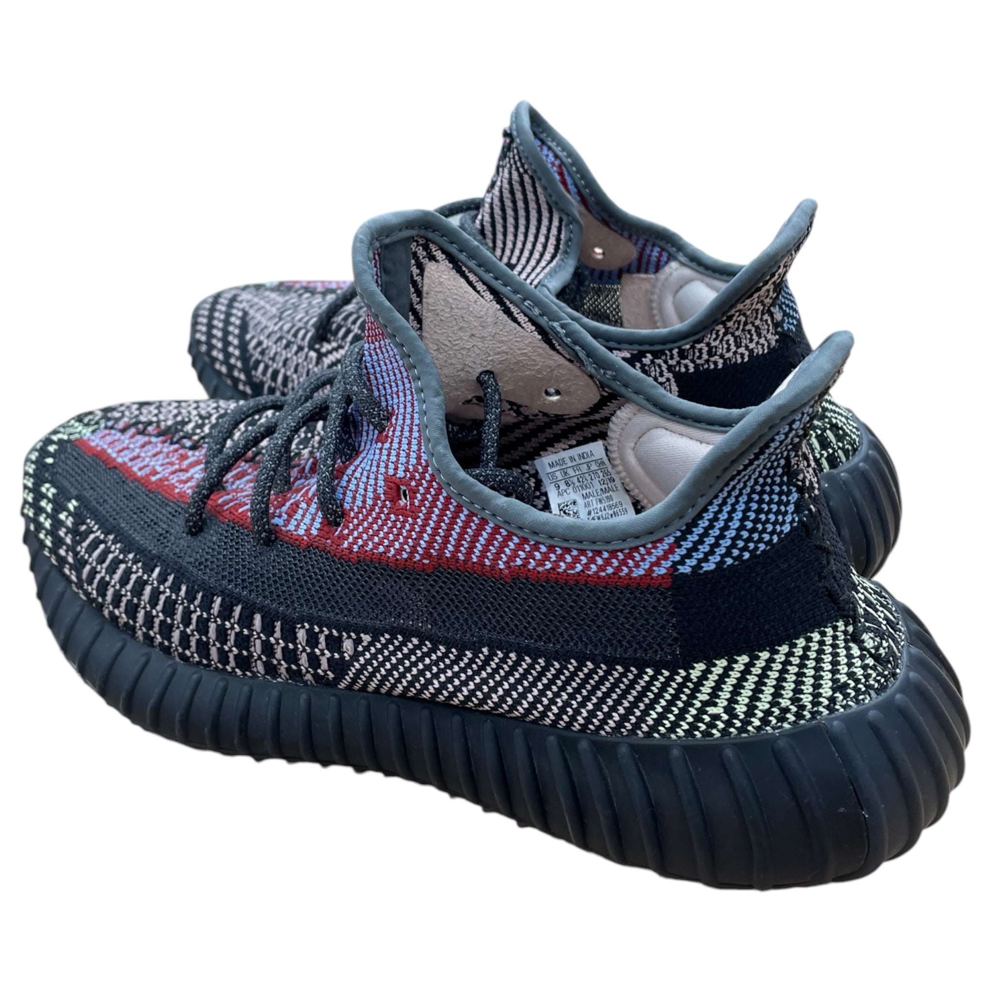 YEEZY/Low-Sneakers/US 9/MLT/ART FW5190 view 2