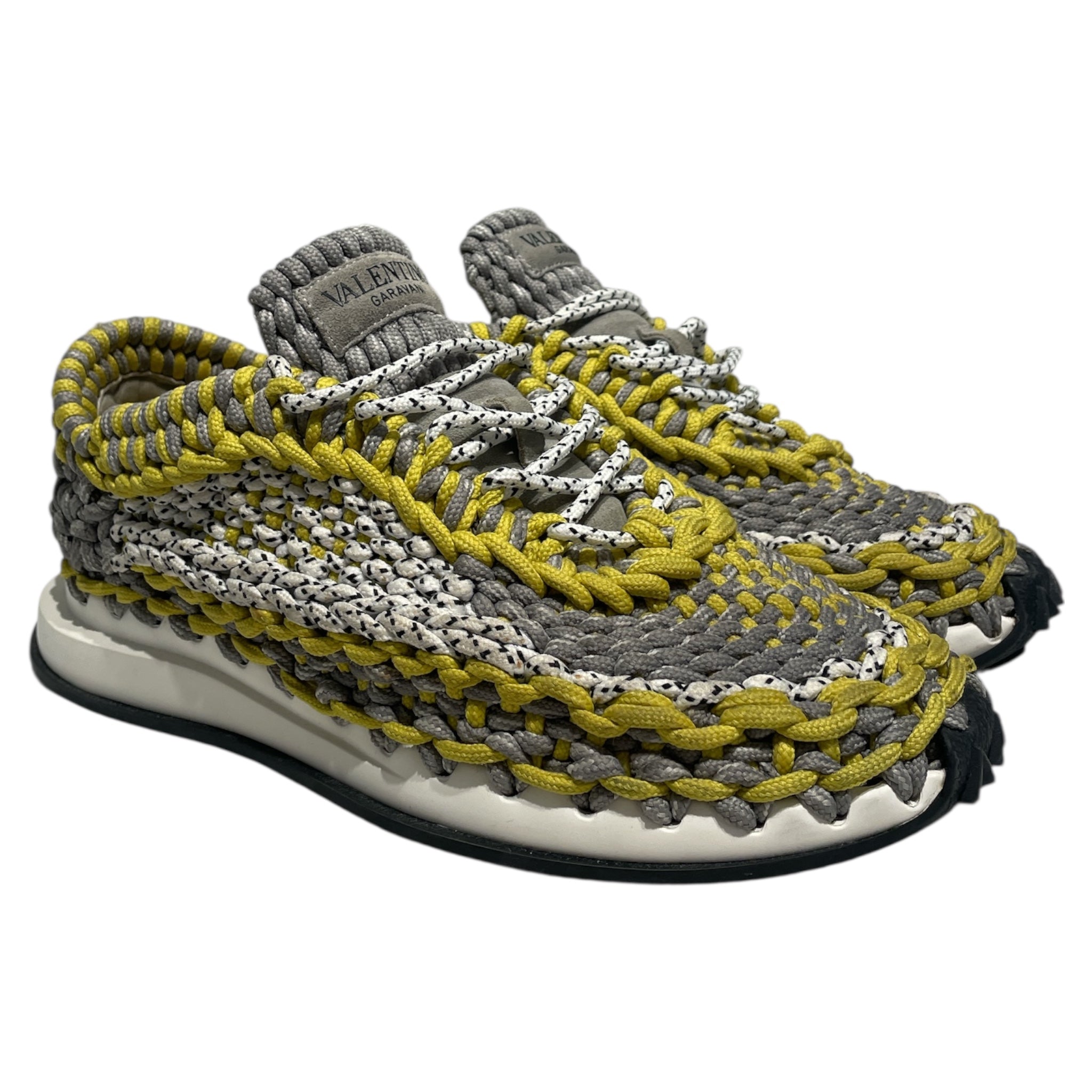 VALENTINO/Low-Sneakers/EU 41/YEL/rope sneaker view 1