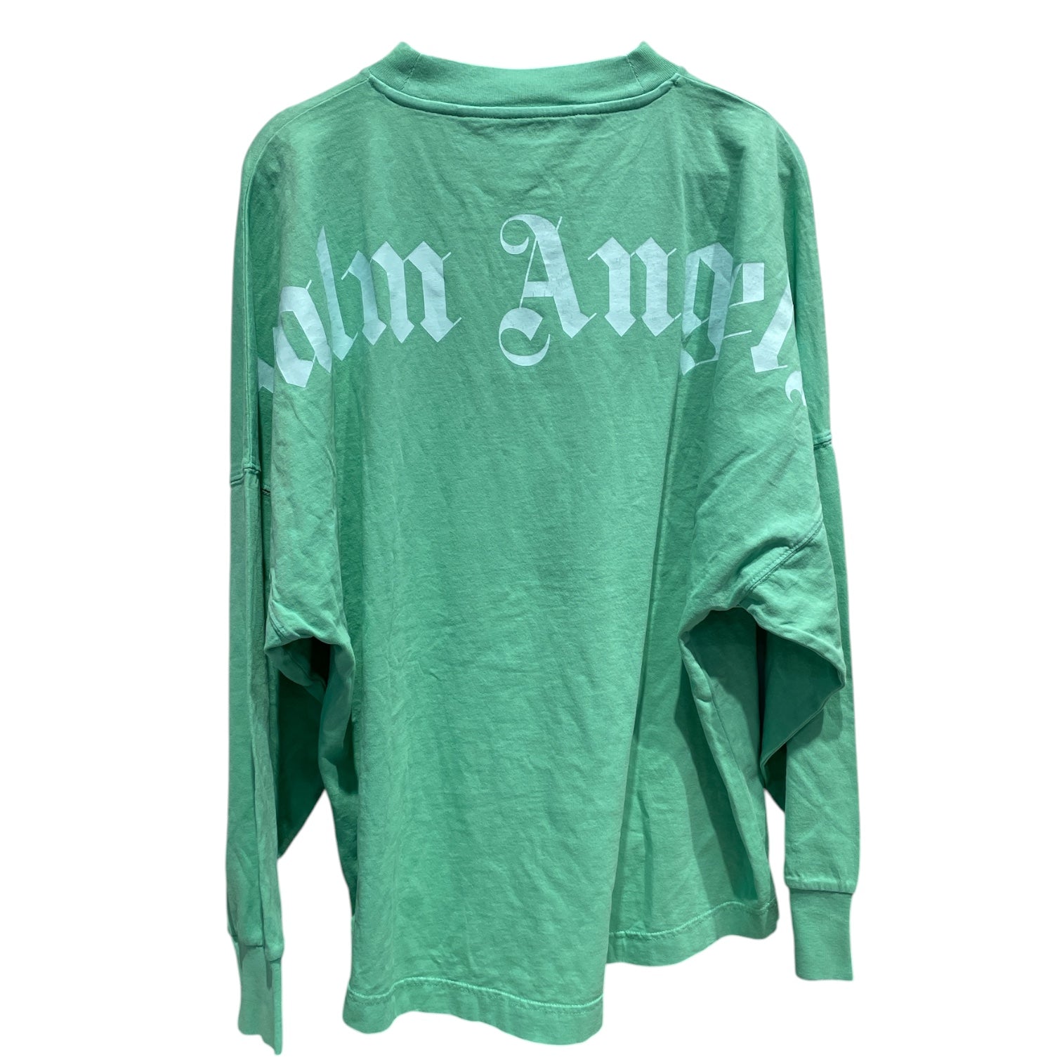 Palm Angels/Tops/M/Cotton/GRN/High Neck/Mint Green High Neck view 2