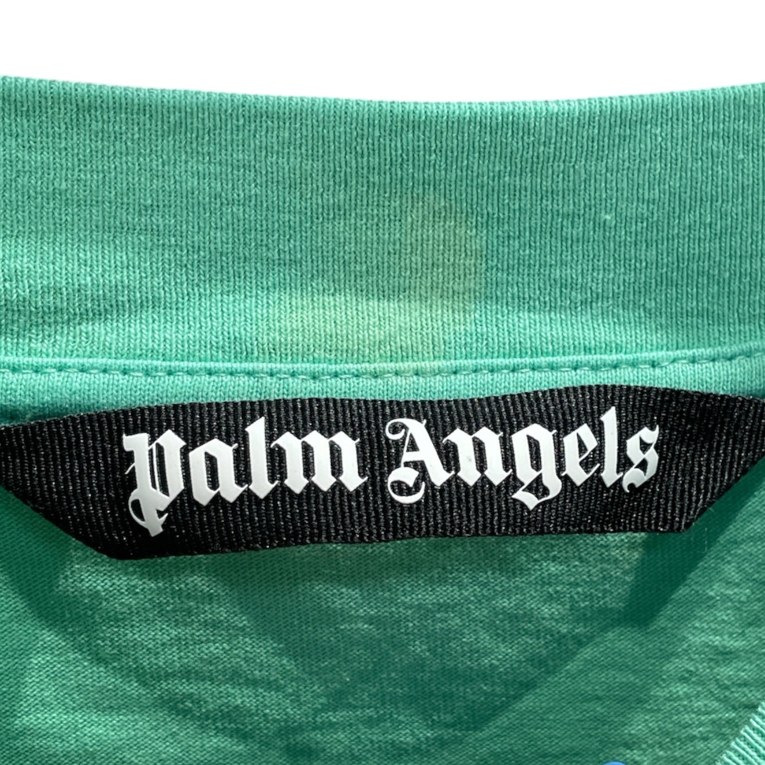 Palm Angels/Tops/M/Cotton/GRN/High Neck/Mint Green High Neck view 3