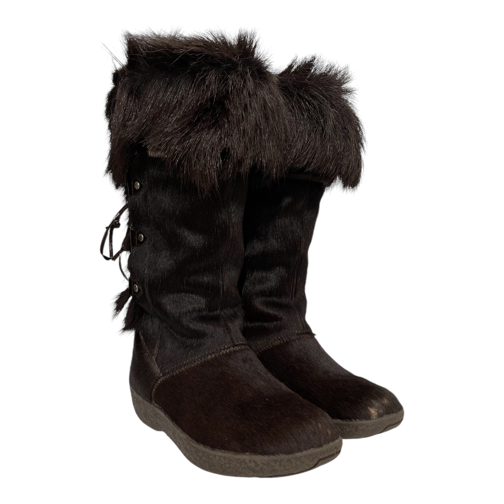 TECNICA/Shoes/US 6/Fur/BRW/ view 1