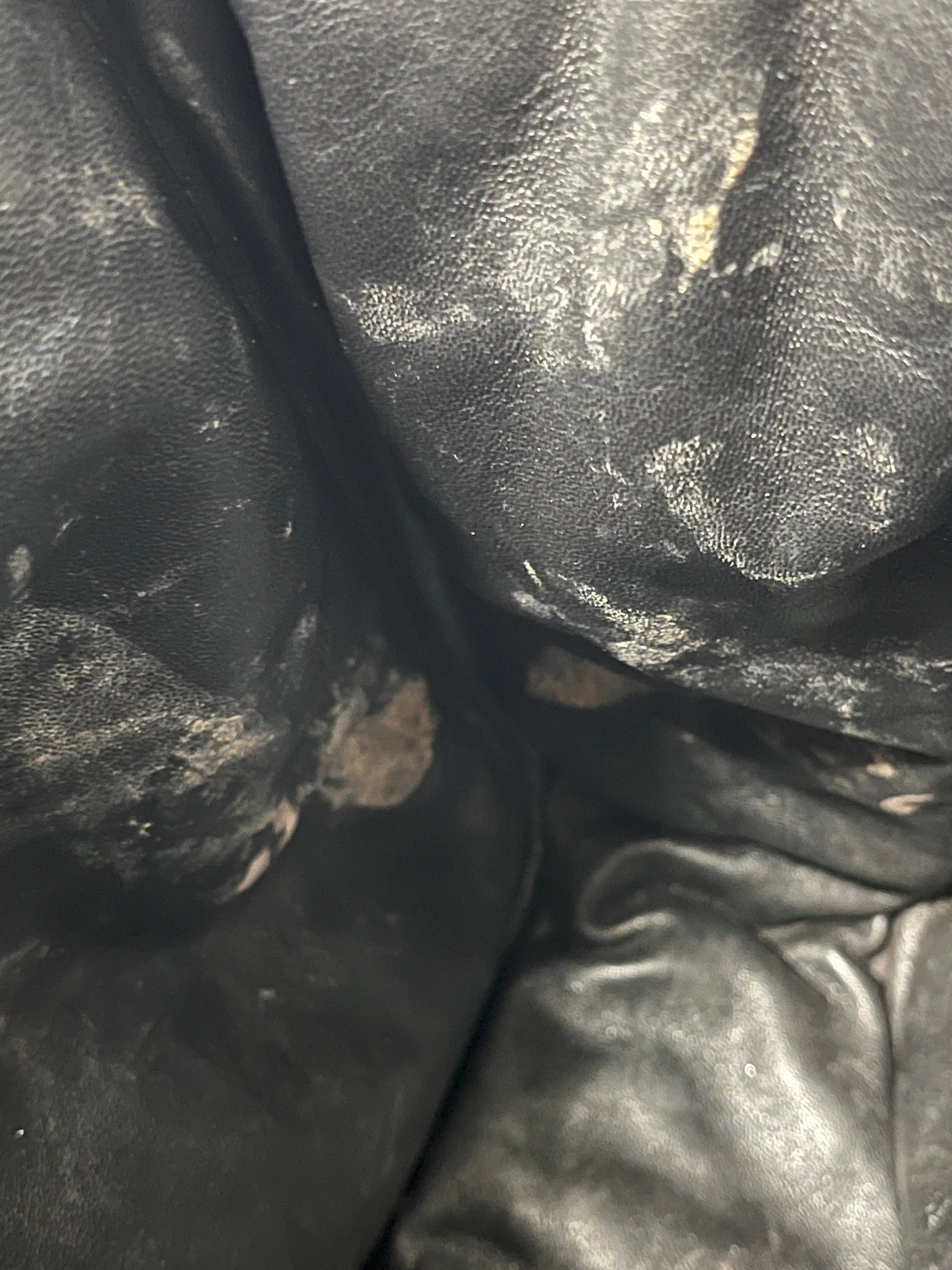 PRADA/Tote Bag/Leather/BLK/NAPPA SOFT PADDED TOTE view 4
