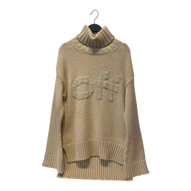 OFF-WHITE/Sweater/38/Wool/KHK/