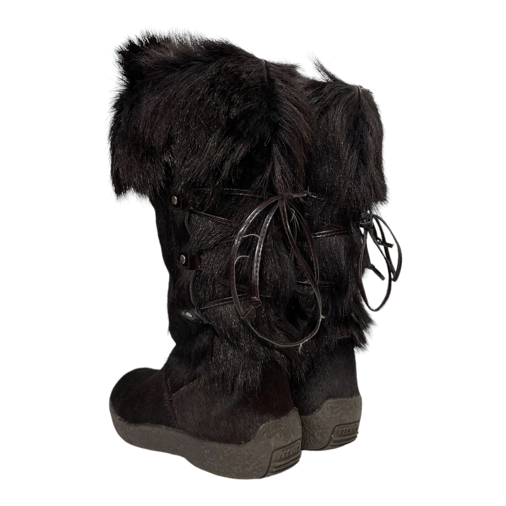 TECNICA/Shoes/US 6/Fur/BRW/ view 2