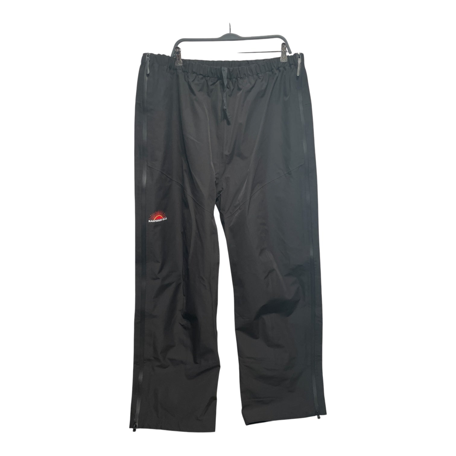 Raspberry Hills/Straight Pants/XL/Nylon/BLK/RAIN PANTS view 1